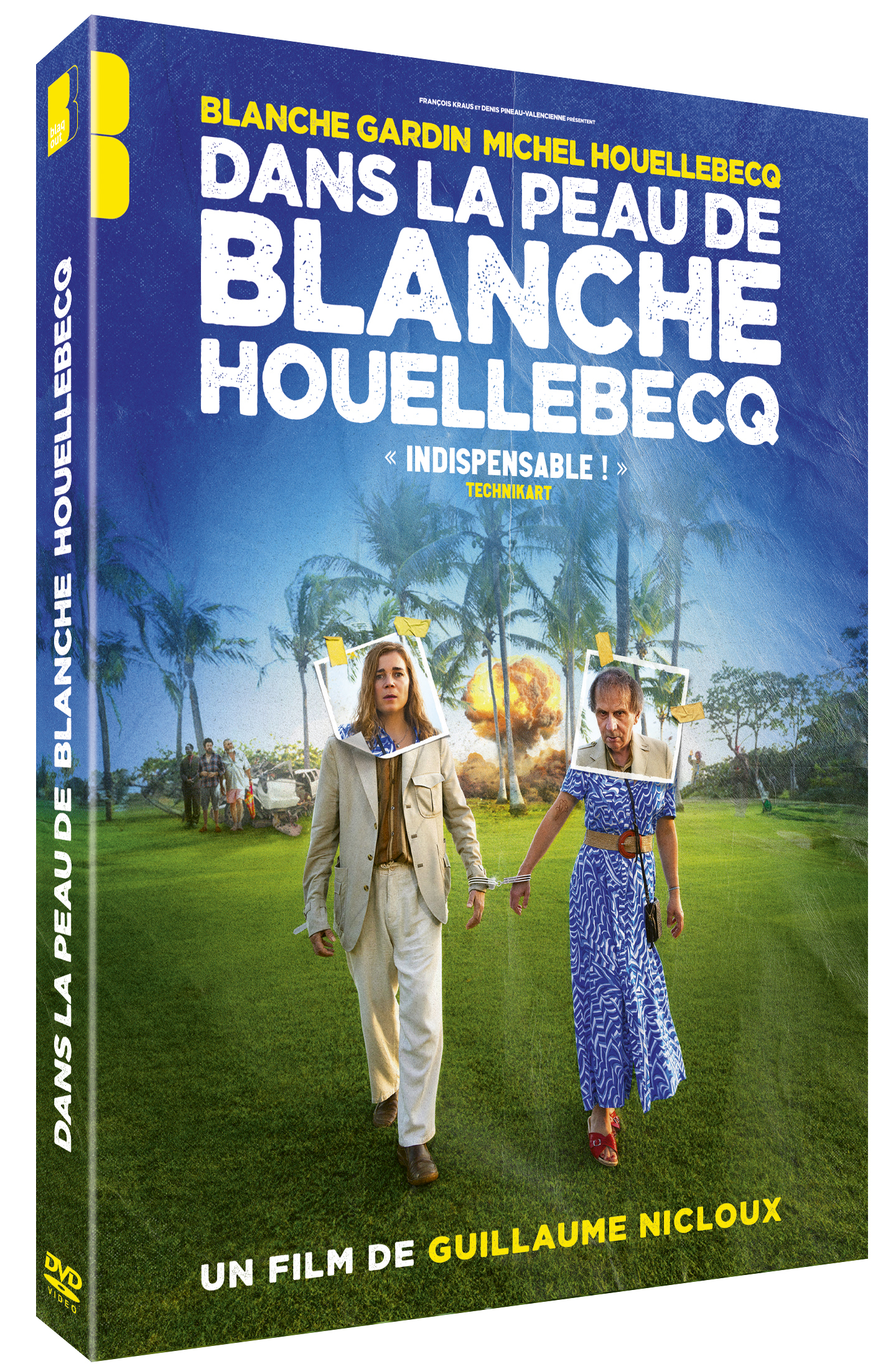 DANS LA PEAU DE BLANCHE HOUELLEBECQ - DVD