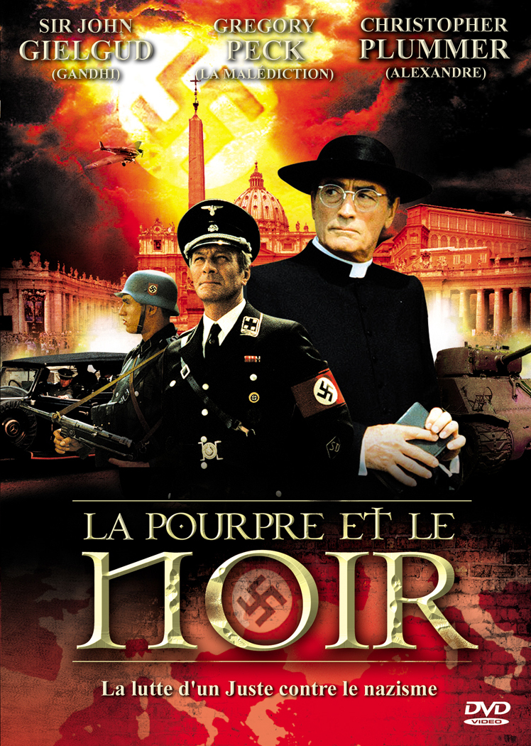 LA POURPRE ET LE NOIR - DVD