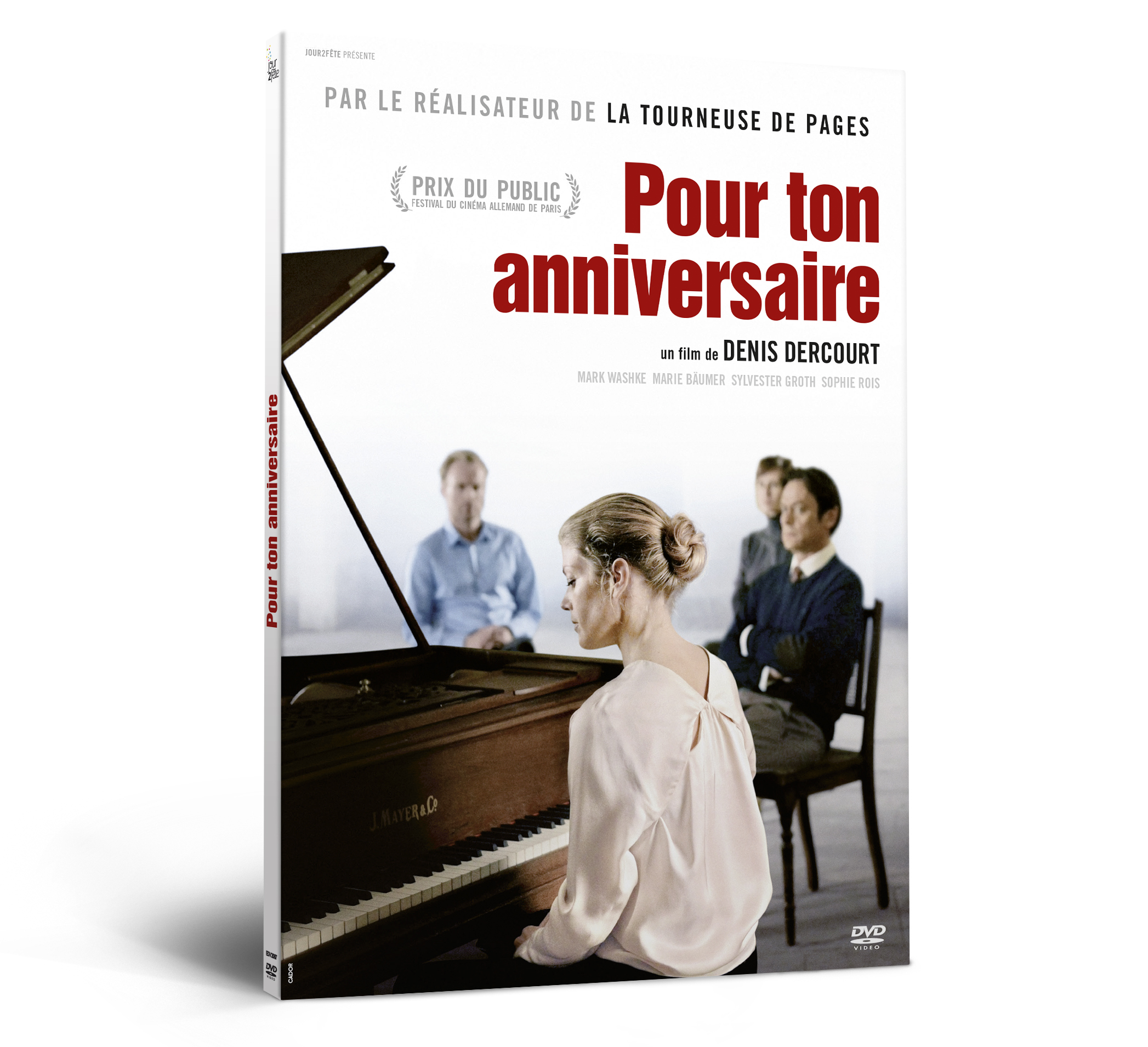 POUR TON ANNIVERSAIRE - DVD