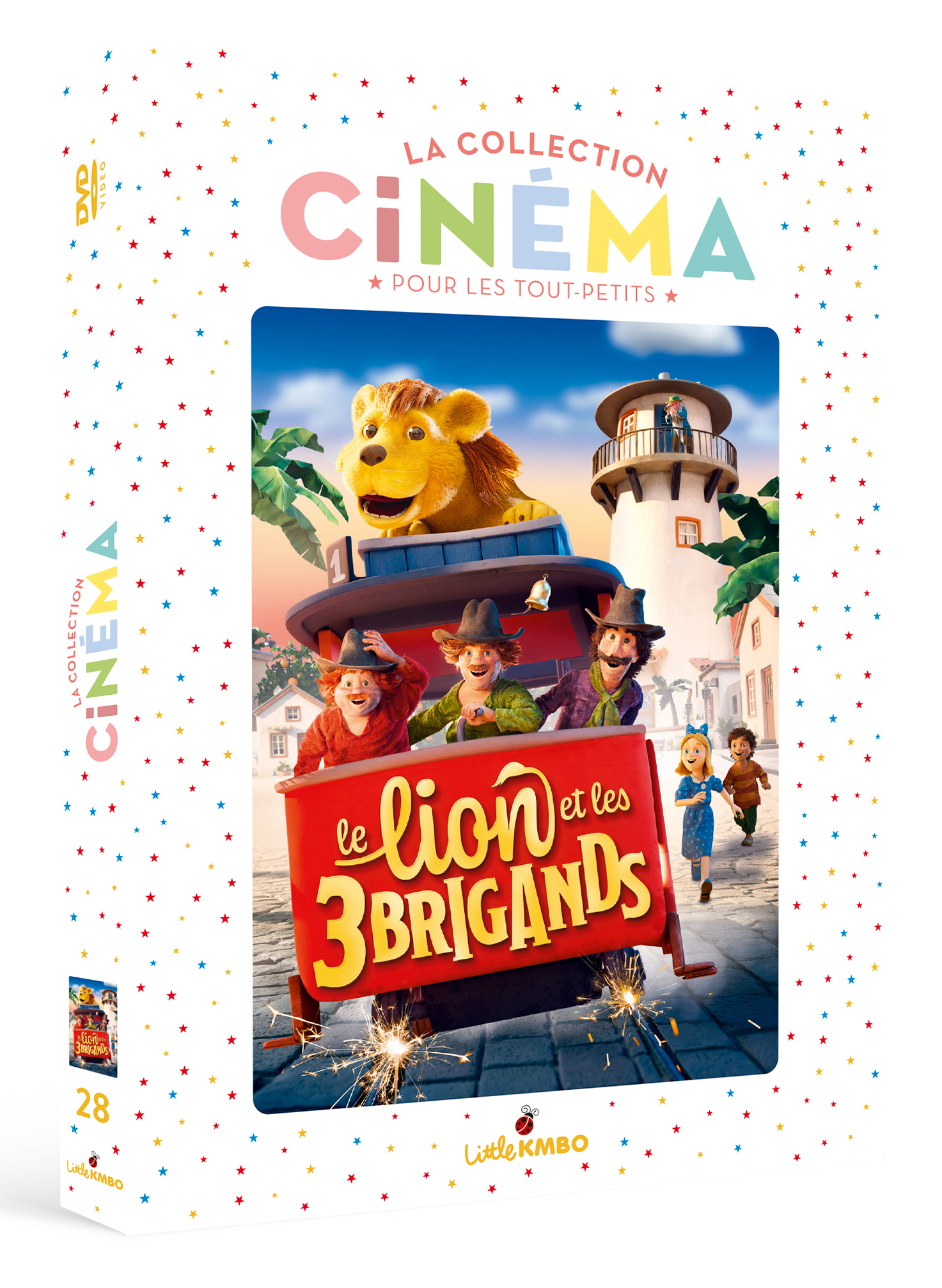 LION ET LES TROIS BRIGANDS (LE) - DVD