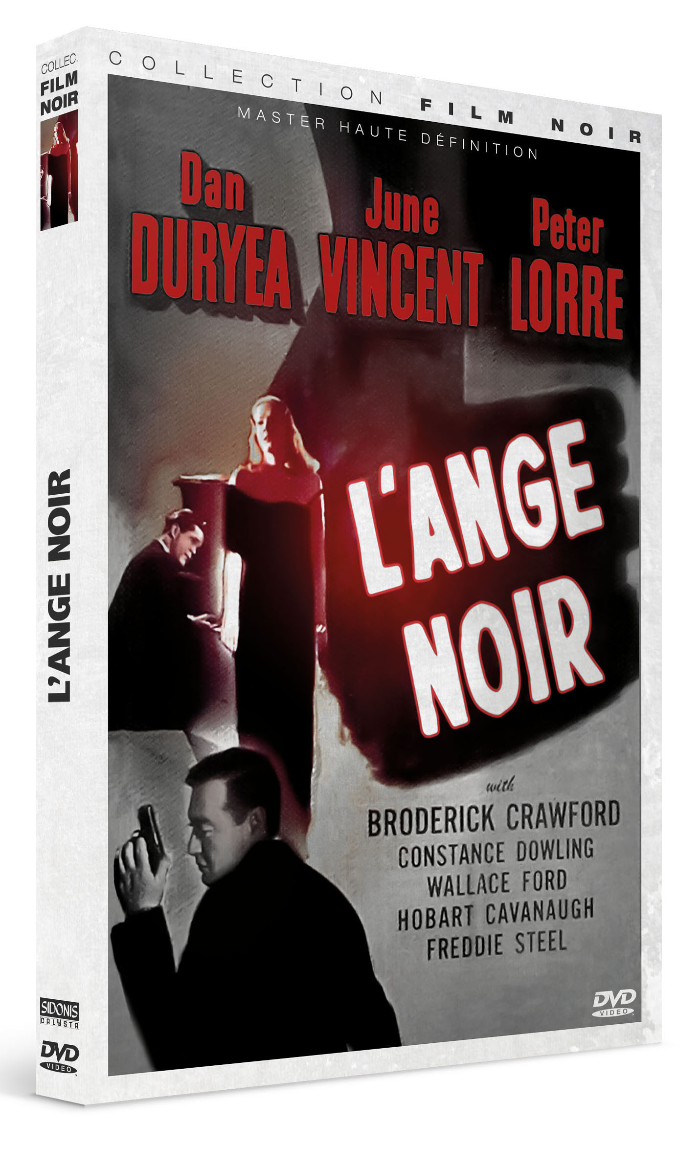ANGE NOIR (L') - DVD