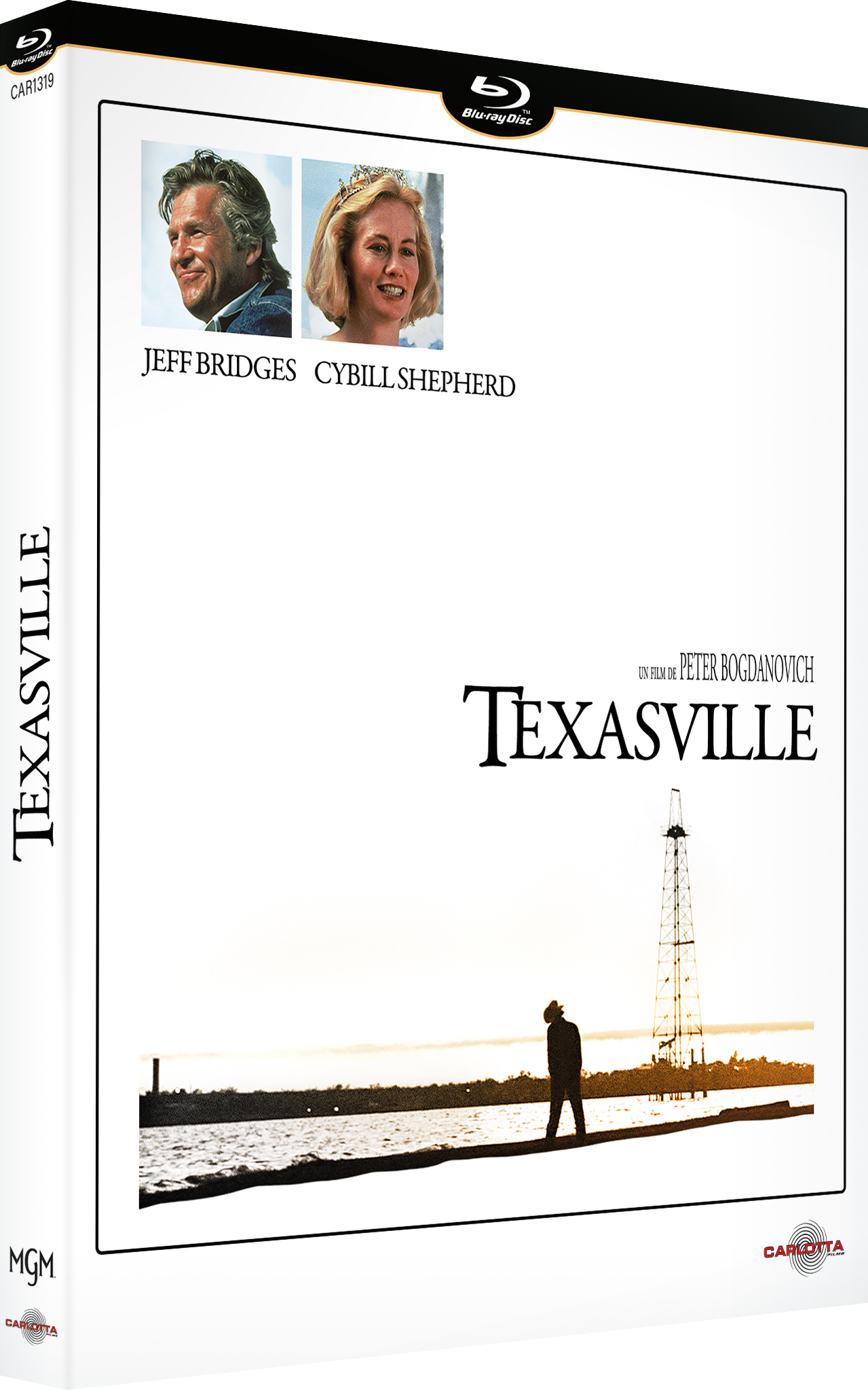 TEXASVILLE - BLU-RAY