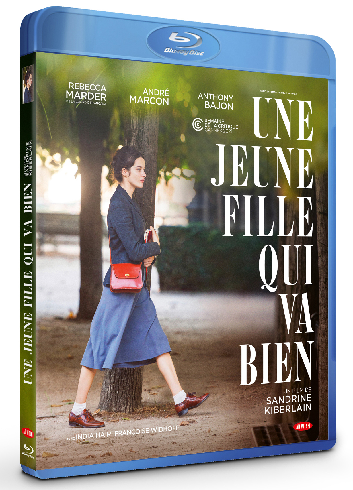 UNE JEUNE FILLE QUI VA BIEN - BLU-RAY