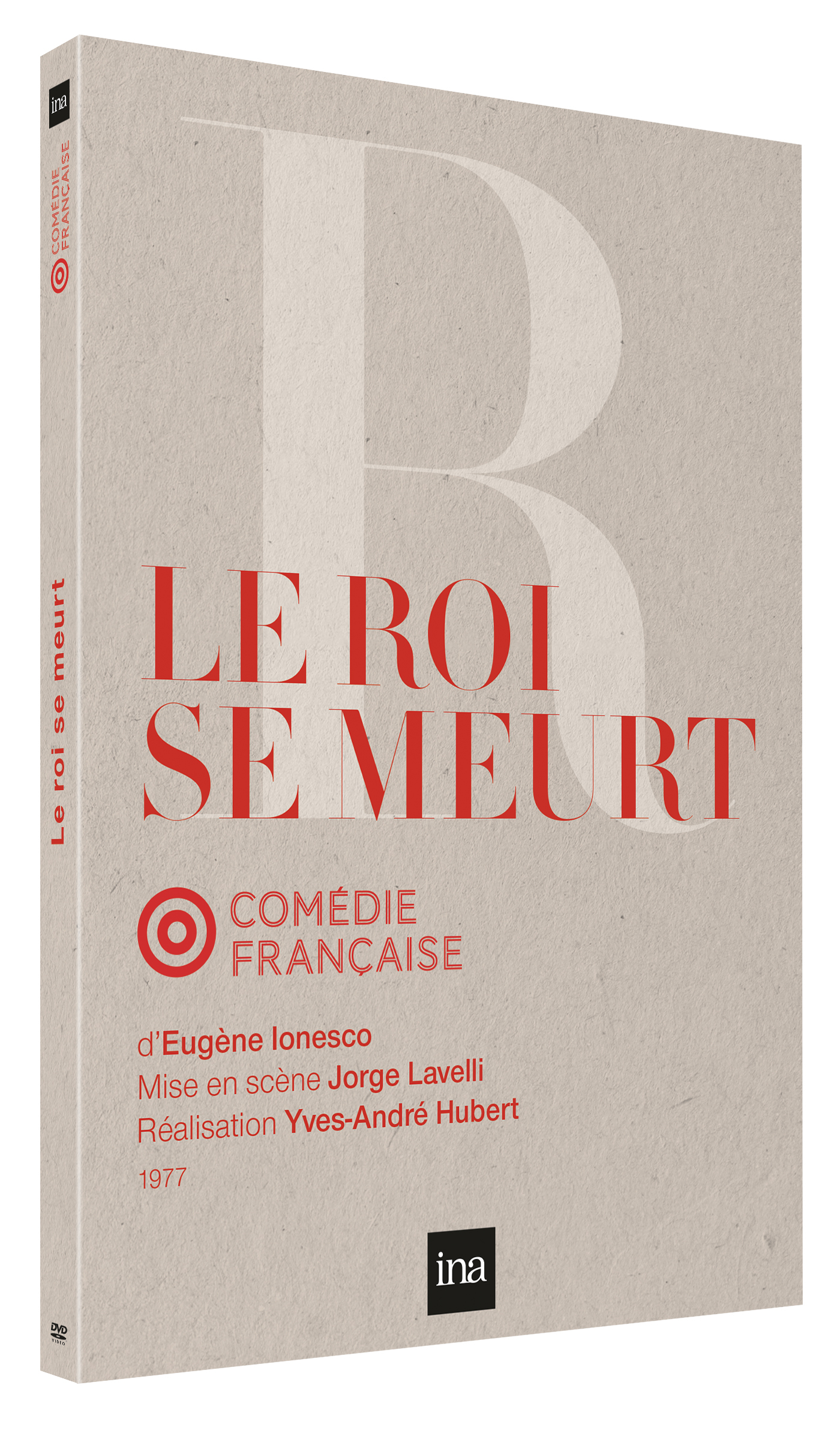 ROI SE MEURT (LE) - DVD