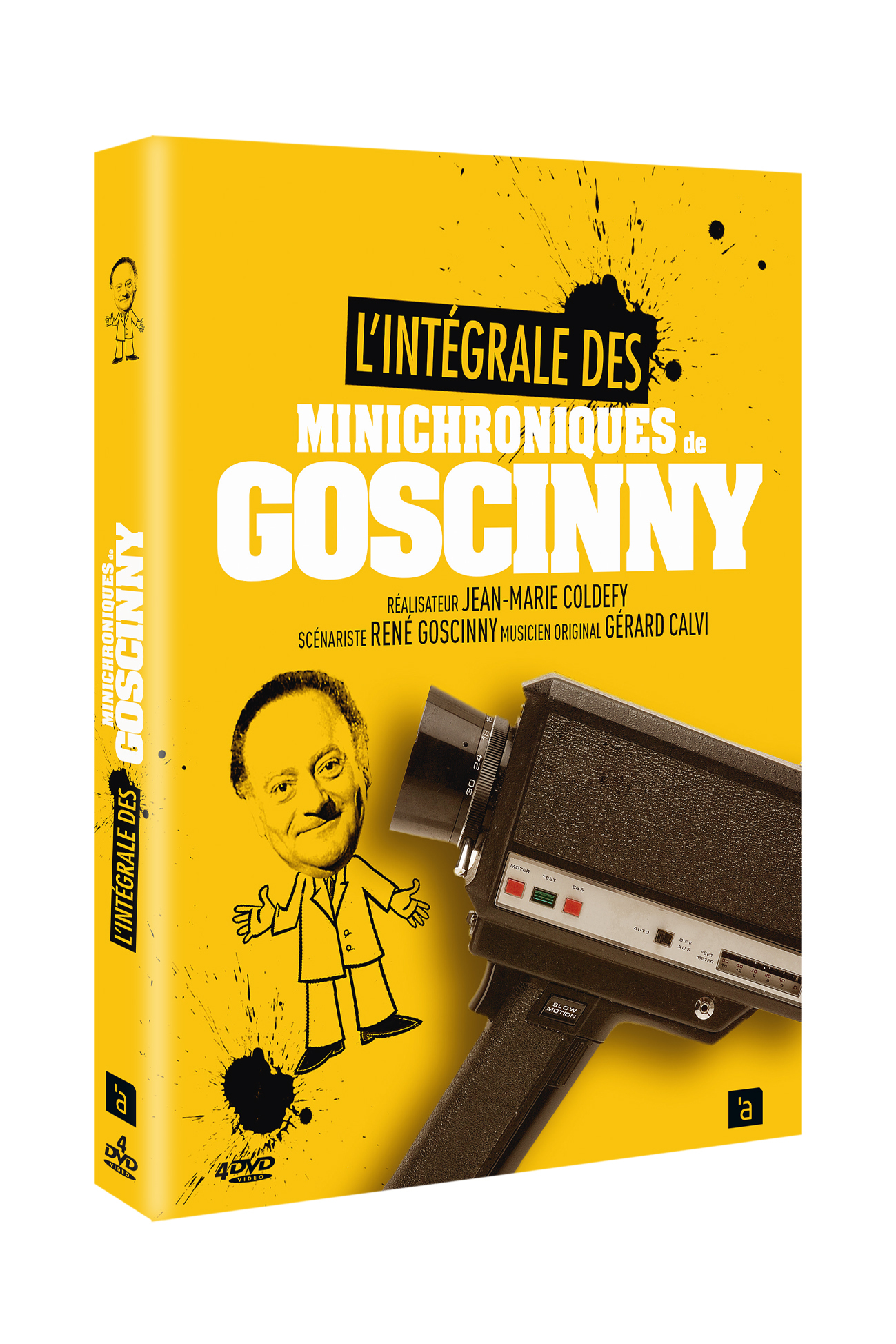 MINICHRONIQUES - 4 DVD + LIVRE