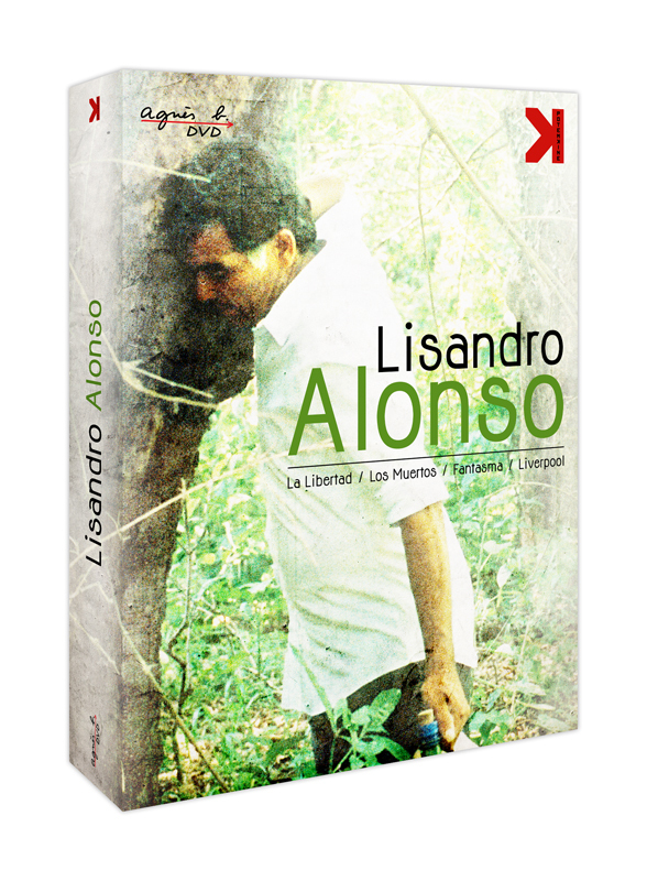 COFFRET LISANDRO ALONSO - 4DVD