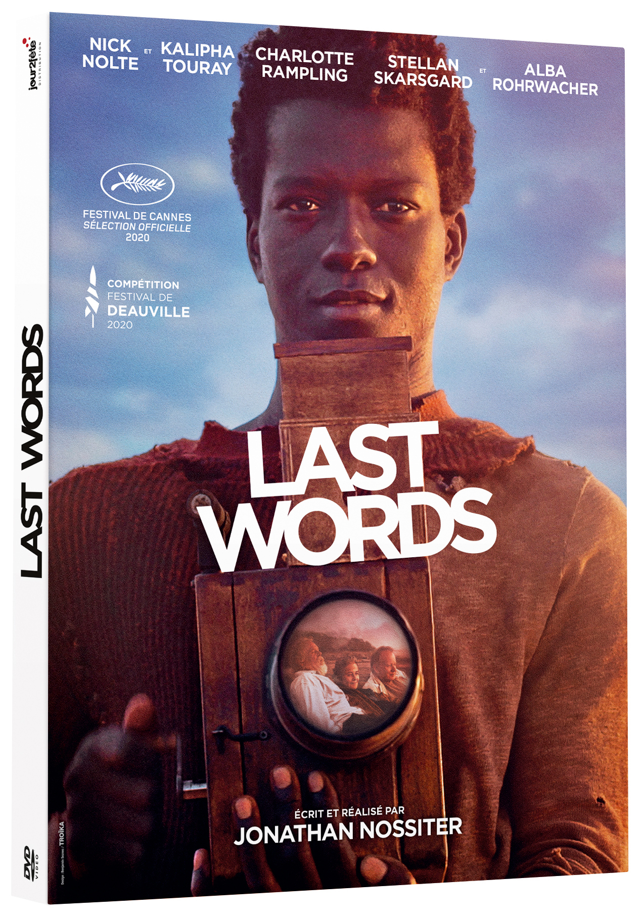 LAST WORDS - DVD