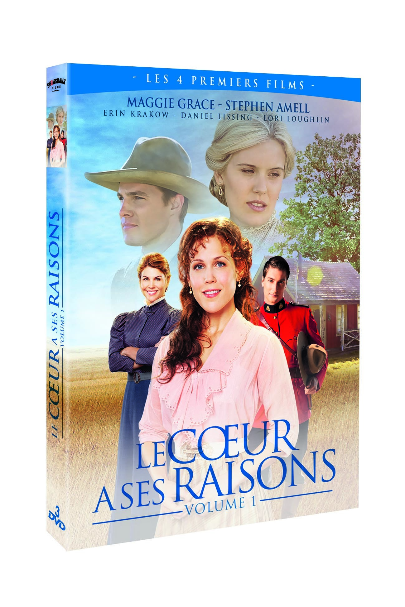 COEUR A SES RAISONS (LE) V1 - 3 DVD