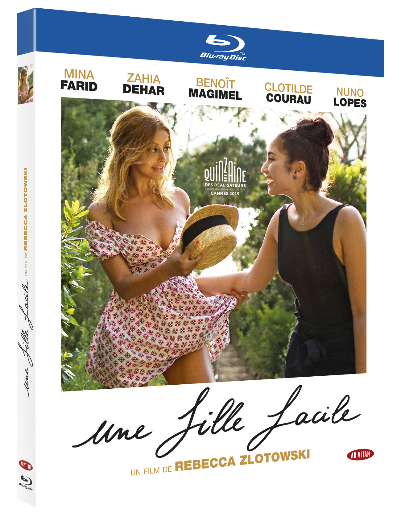 UNE FILLE FACILE - BLU-RAY