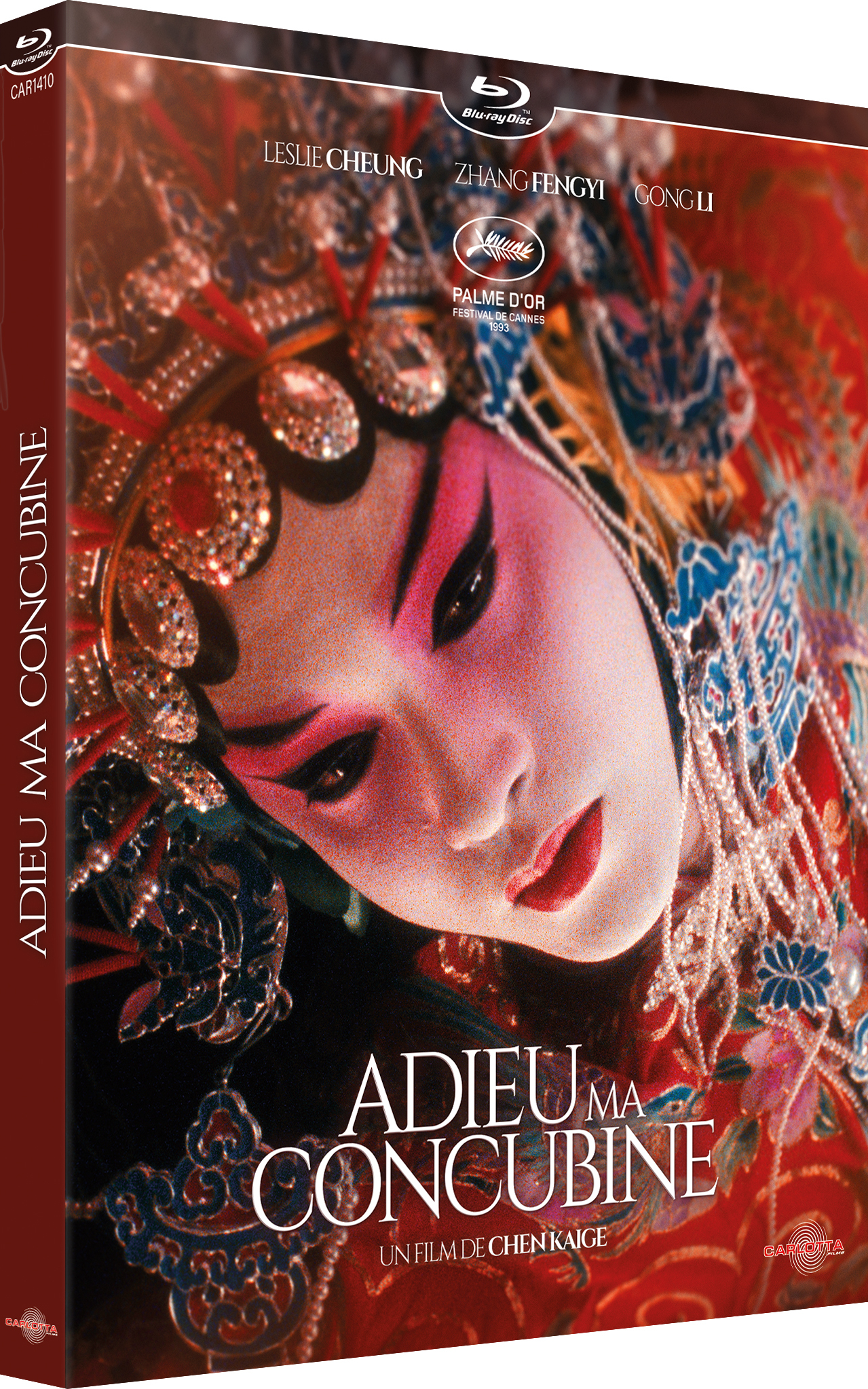 ADIEU MA CONCUBINE - BLU-RAY
