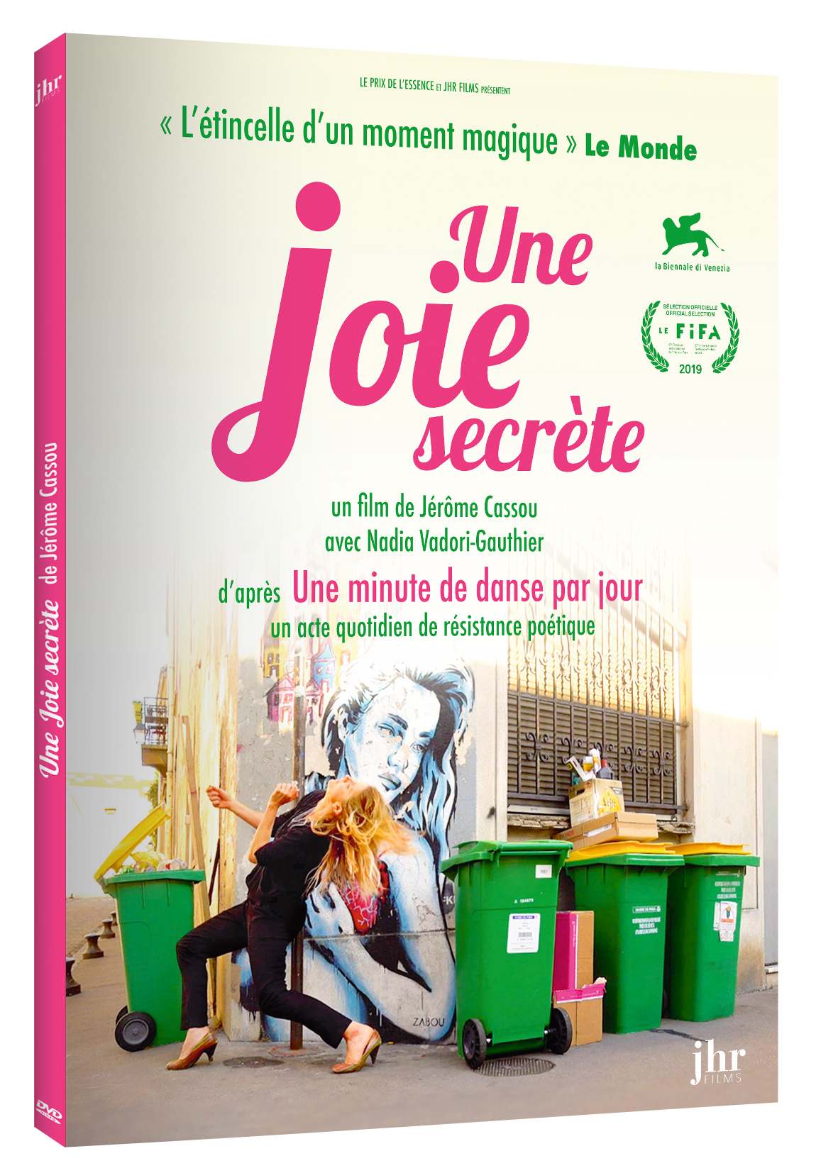 UNE JOIE SECRETE - DVD