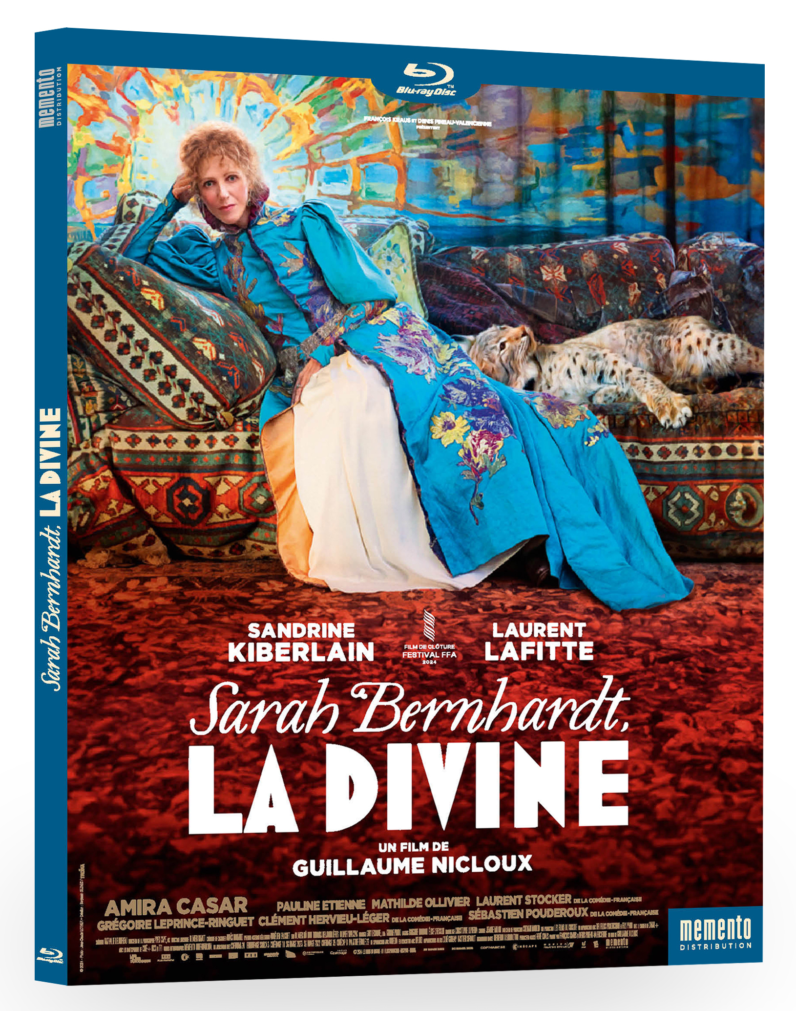 SARAH BERNHARDT, LA DIVINE - BLU-RAY