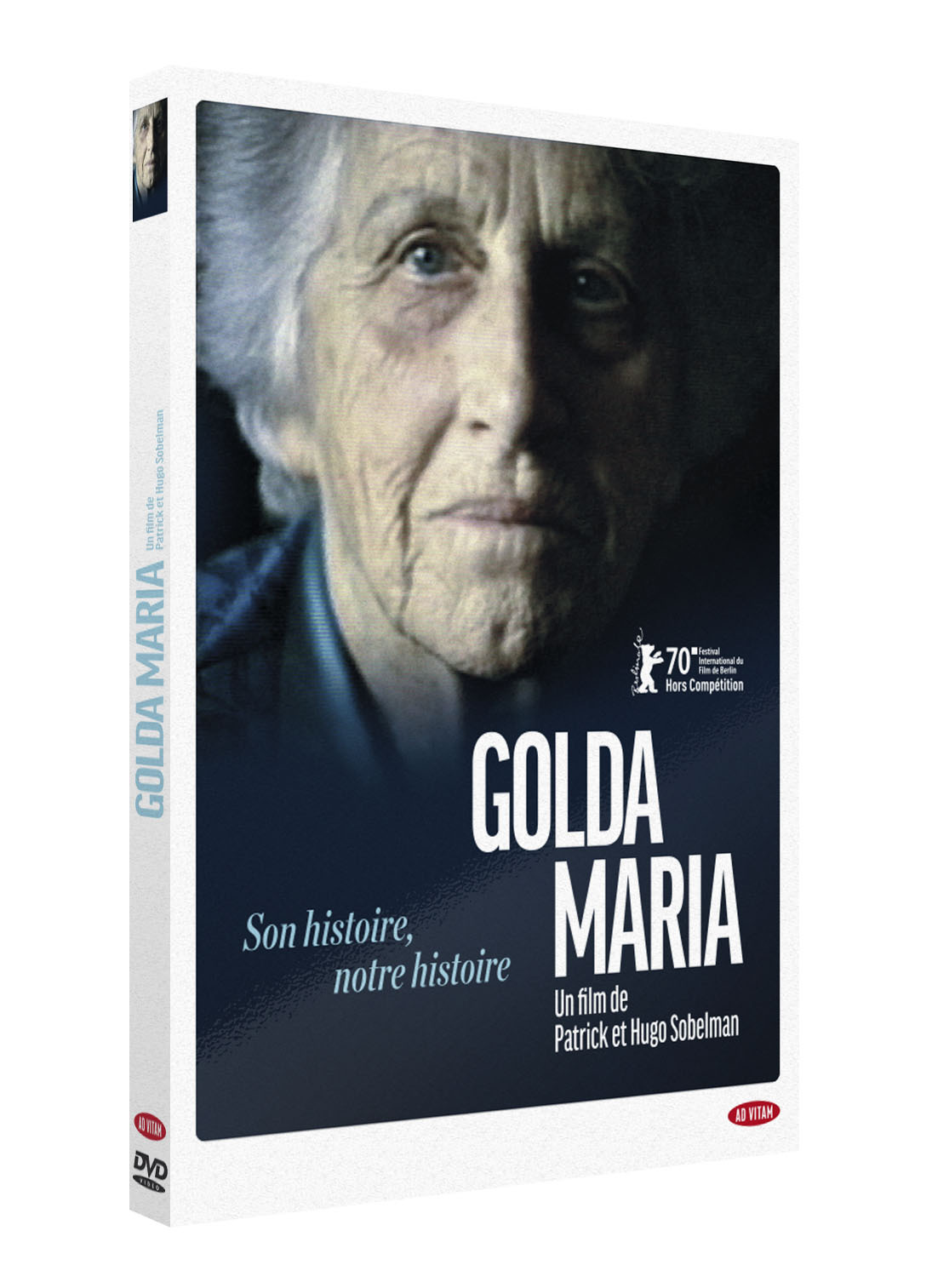GOLDA MARIA - DVD