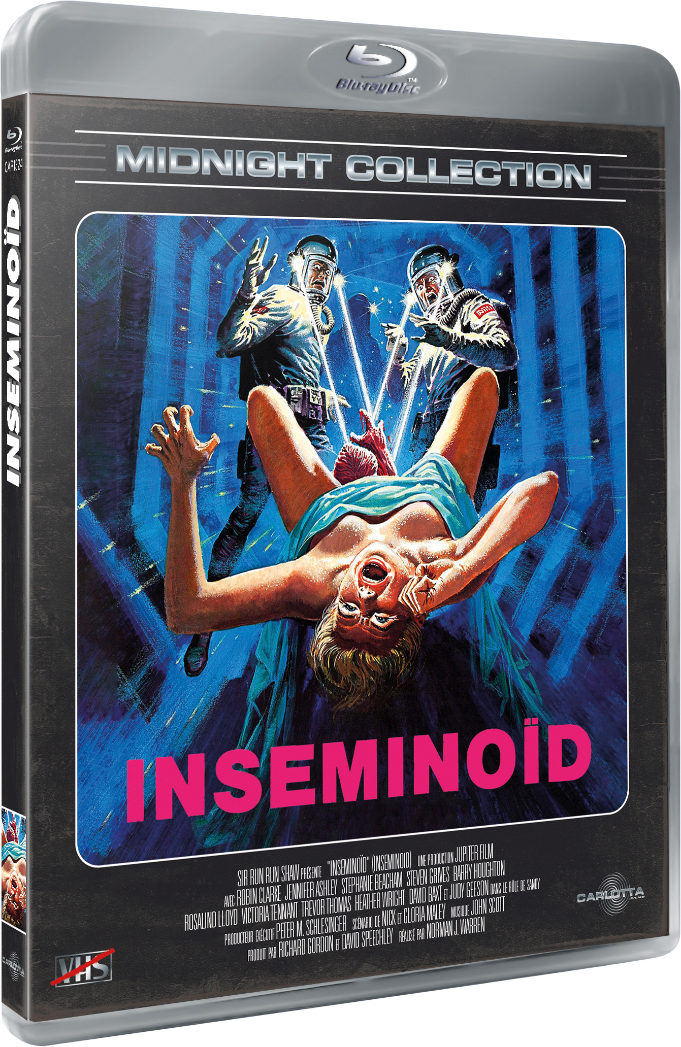 INSEMINOID - BLU-RAY