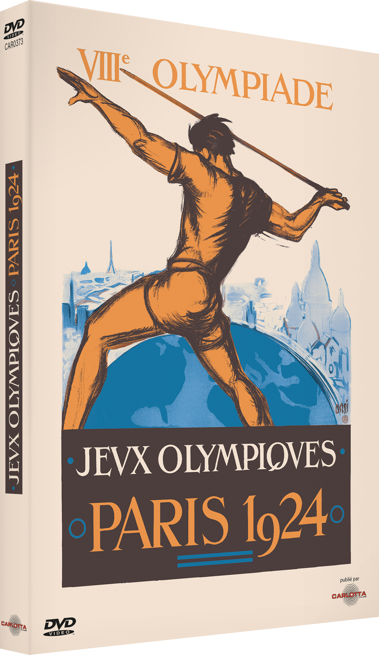 JEUX OLYMPIQUES PARIS 1924 - DVD