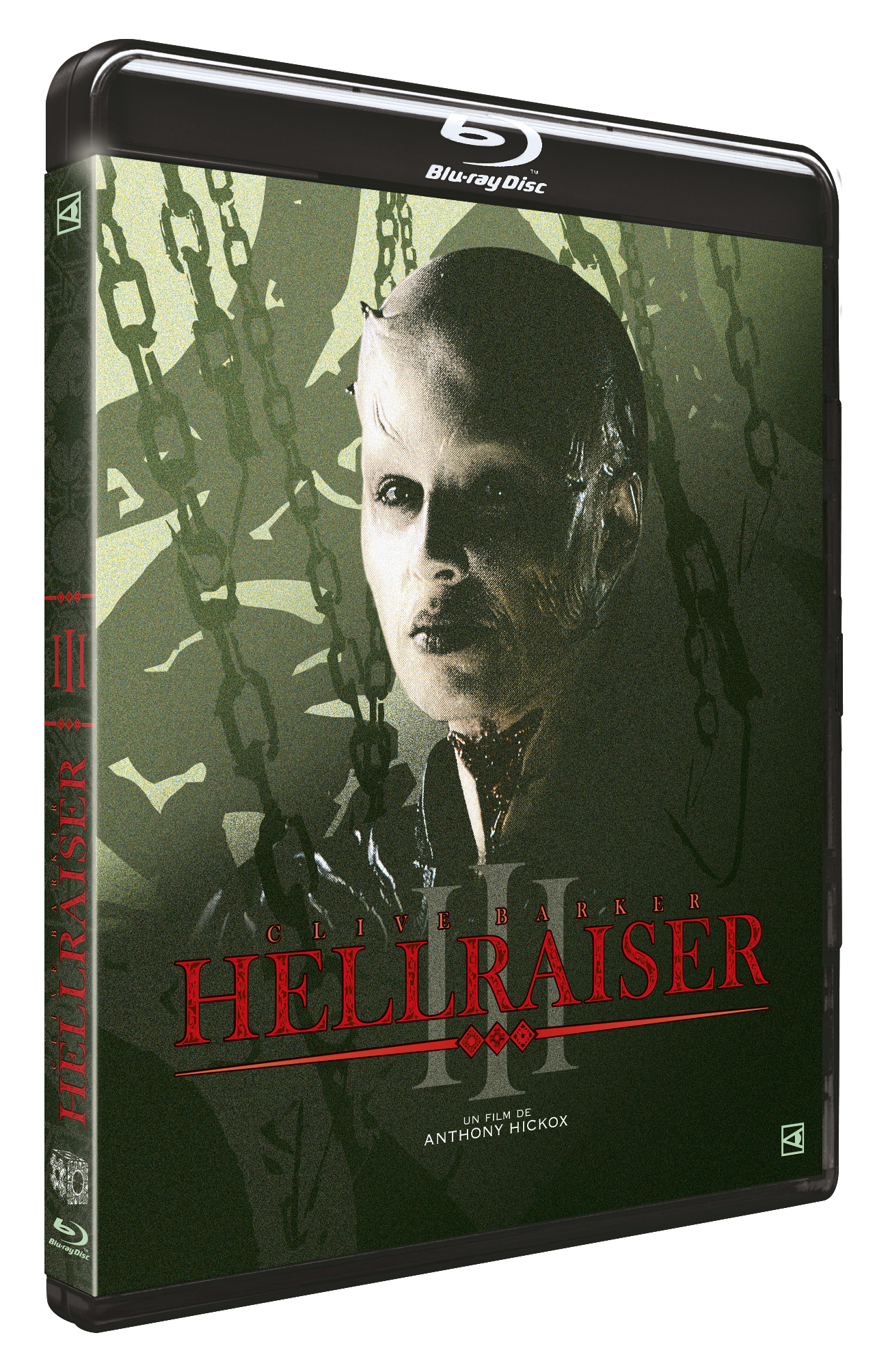 HELLRAISER III - EDITION SIMPLE - BLU-RAY