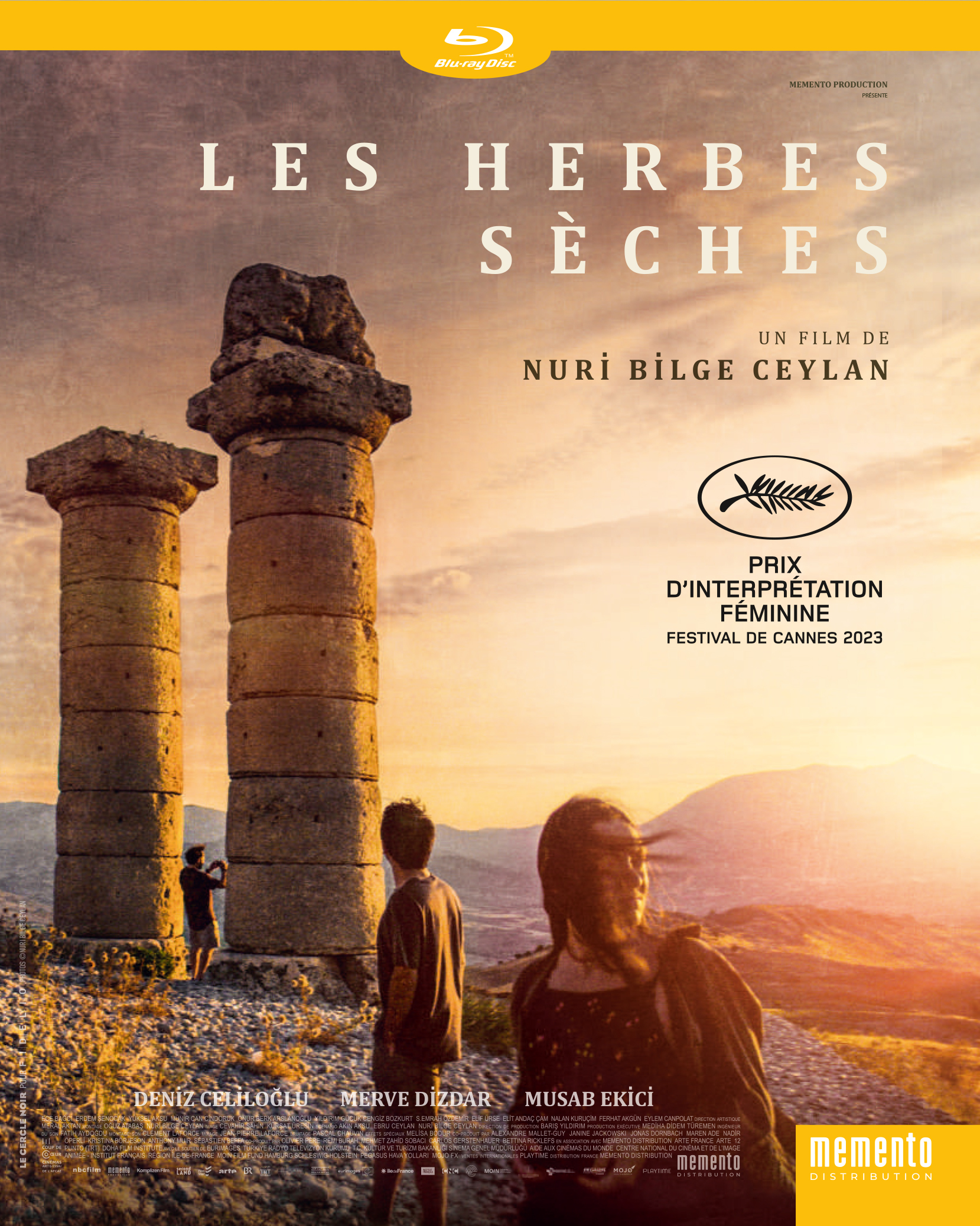 HERBES SECHES (LES) - BLU-RAY