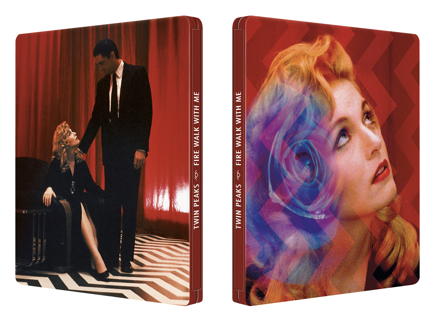 TWIN PEAKS - STEELBOOK BLU-RAY + UHD - EDITION SPECIAL MISSING PIECES