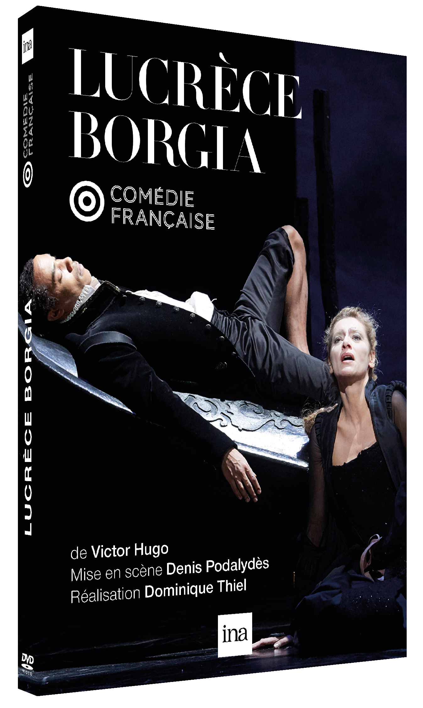 LUCRECE BORGIA PAR LA COMEDIE FRANCAISE - DVD