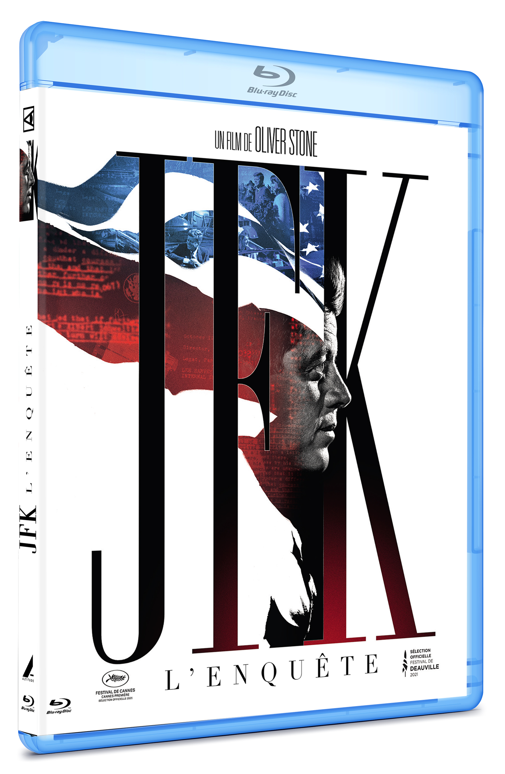 JFK L'ENQUETE - BLU-RAY