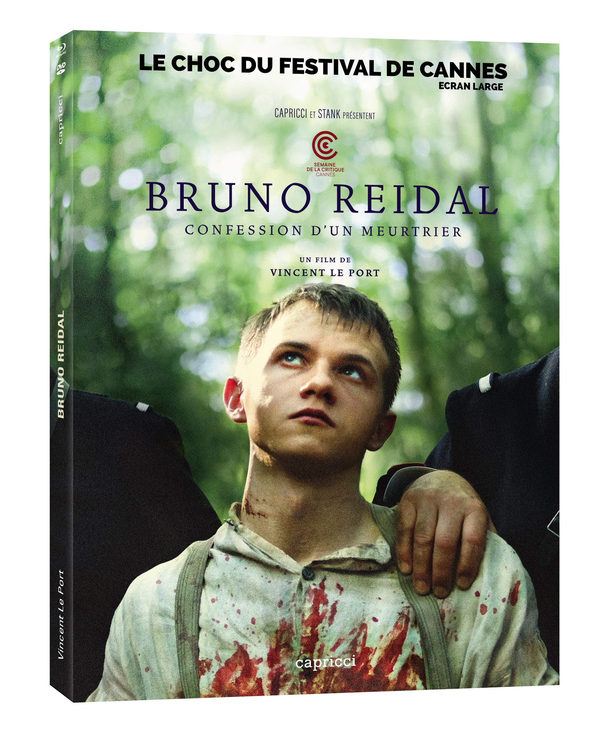 BRUNO REIDAL - COMBO DVD + BLU-RAY