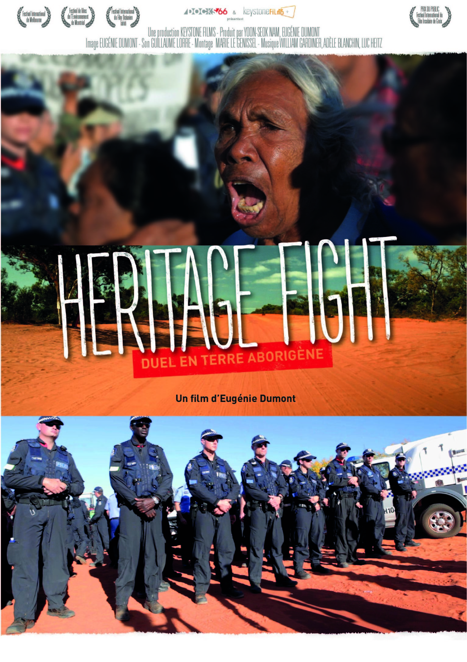 HERITAGE FIGHT - DVD