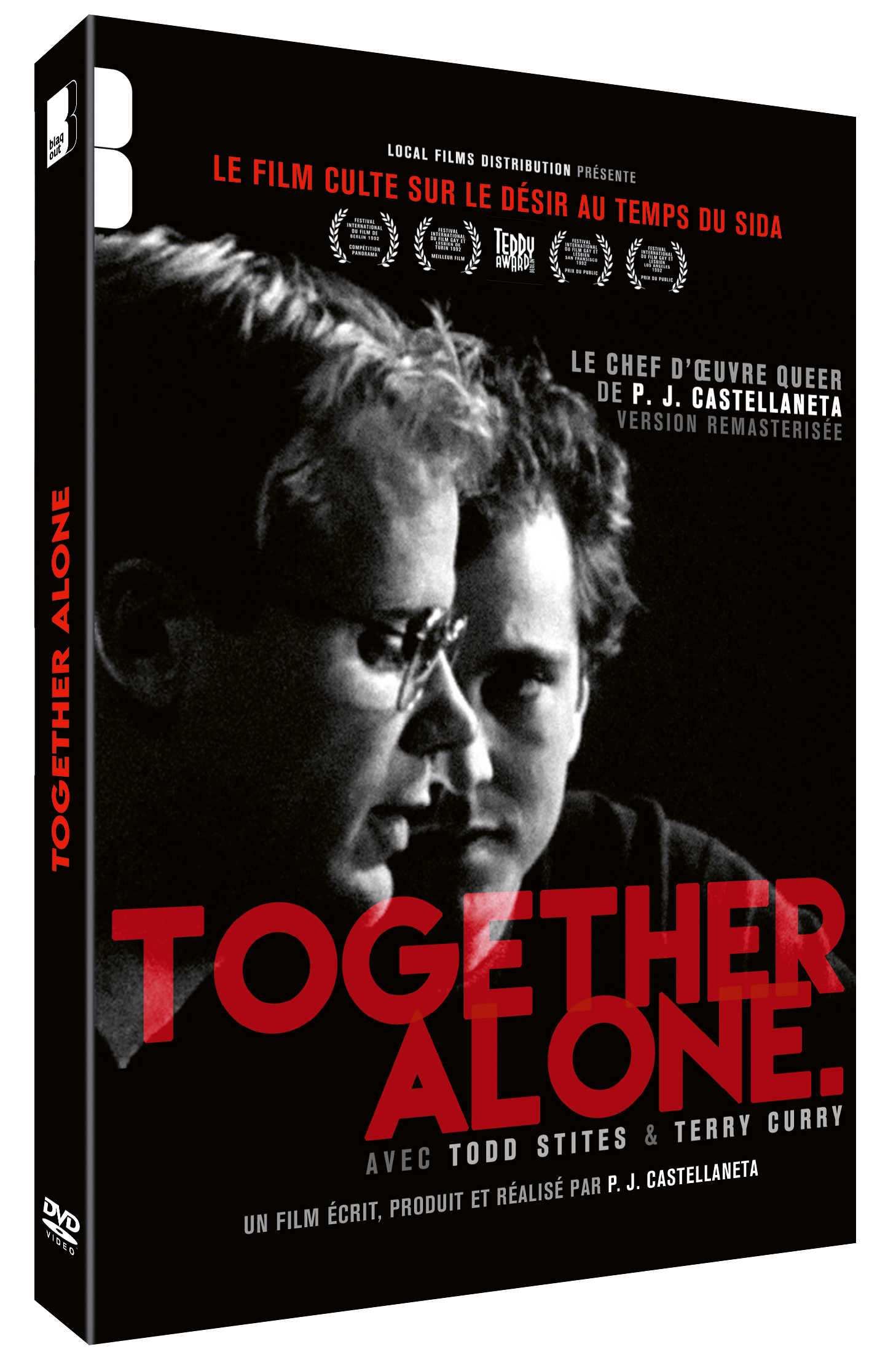 TOGETHER ALONE - DVD