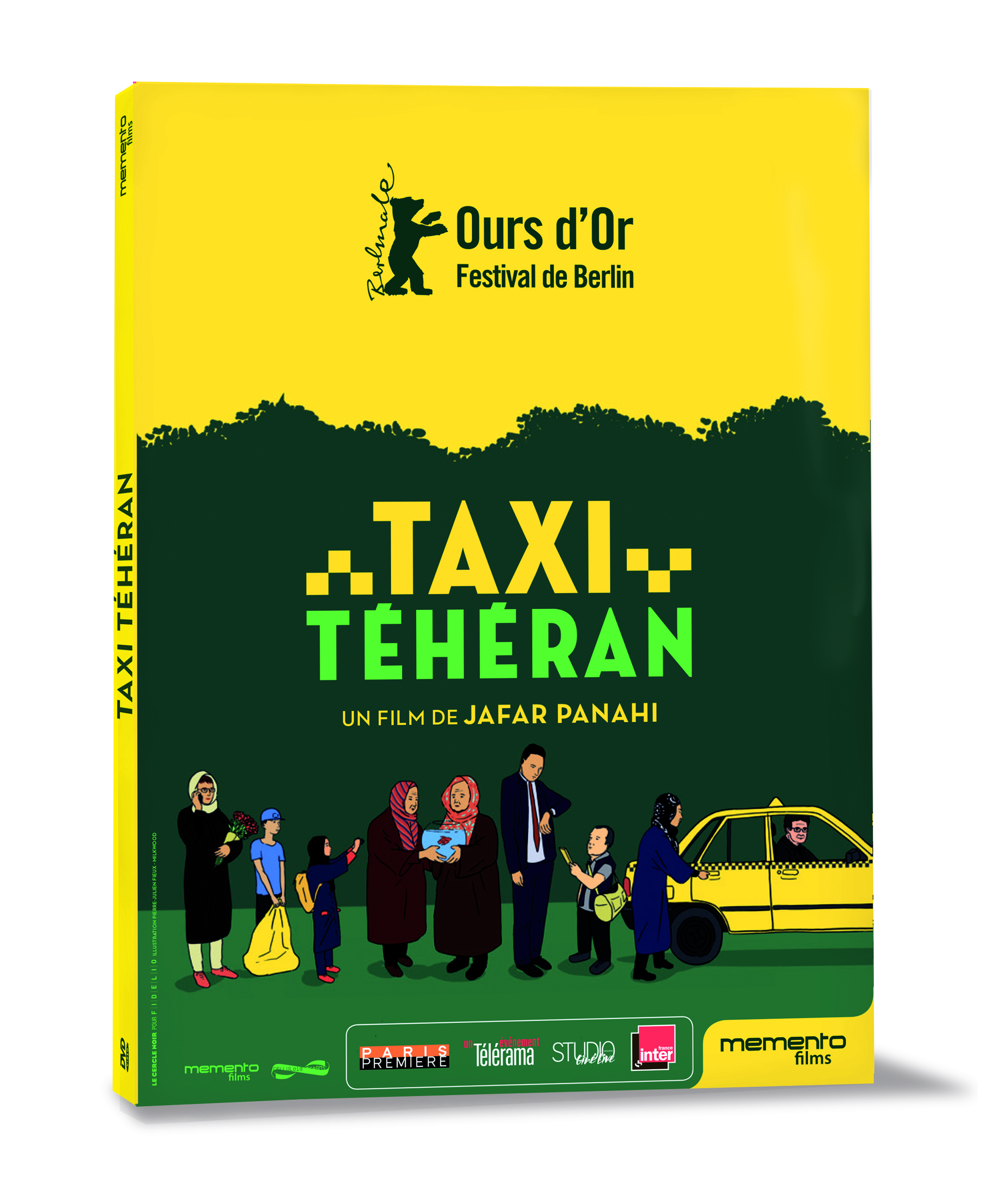 TAXI TEHERAN - EDITION SIMPLE - DVD