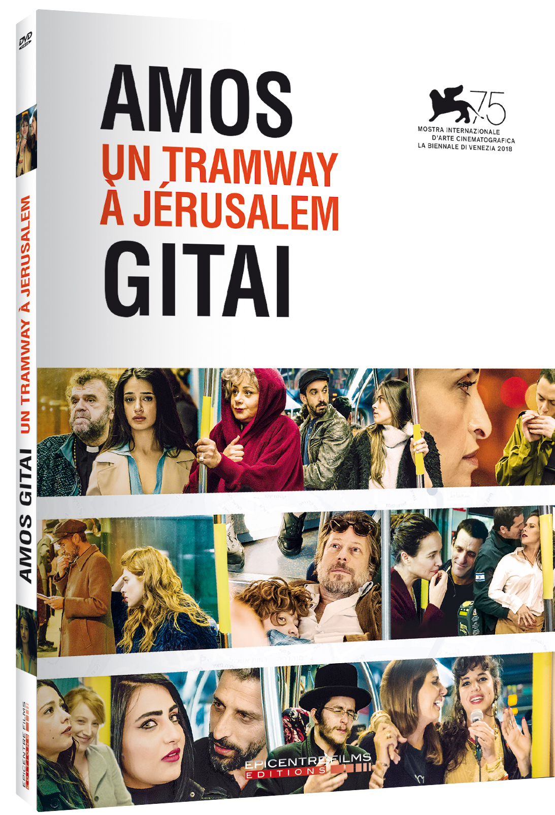 UN TRAMWAY A JERUSALEM - DVD