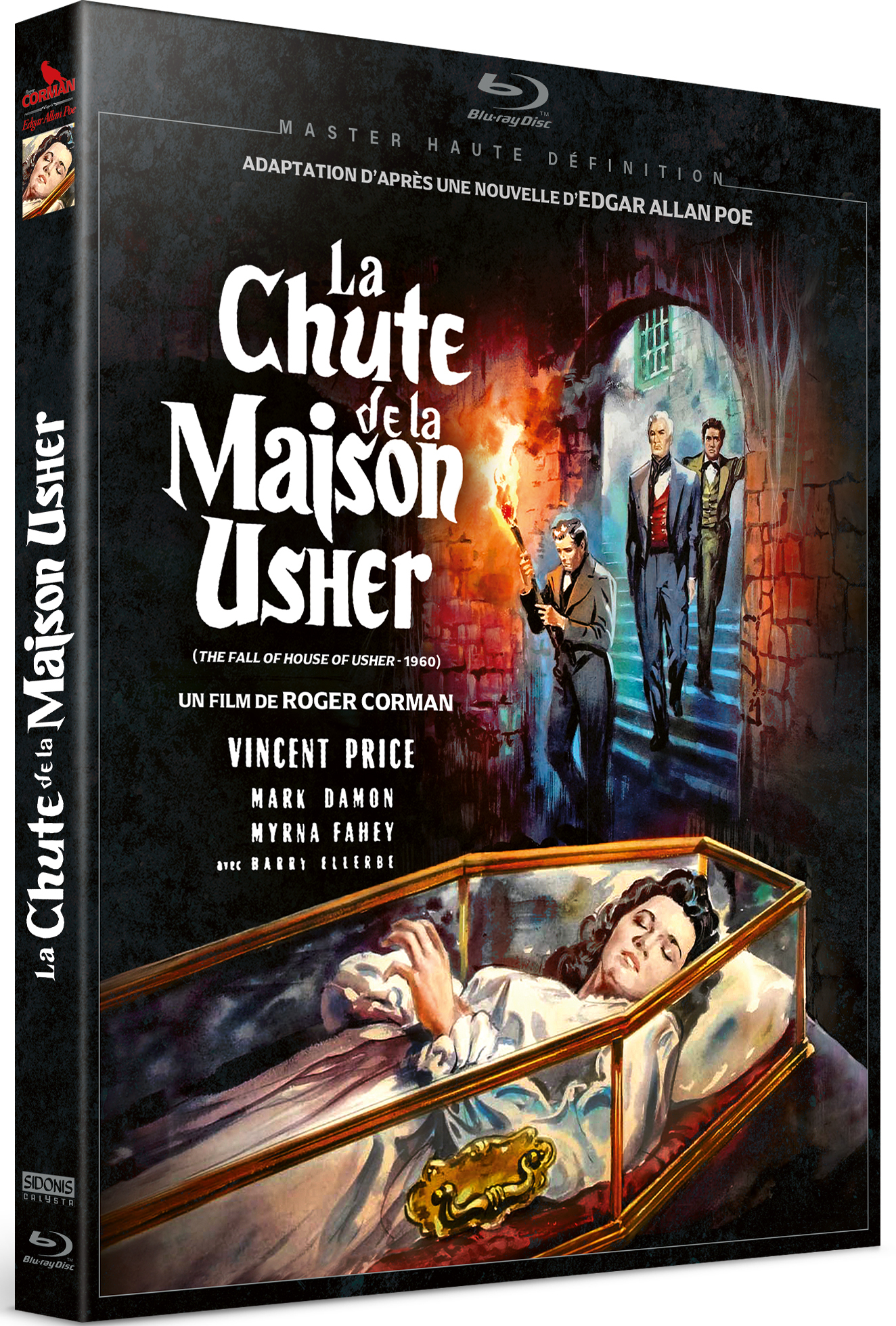 CHUTE DE LA MAISON USHER (LA) - BLU-RAY
