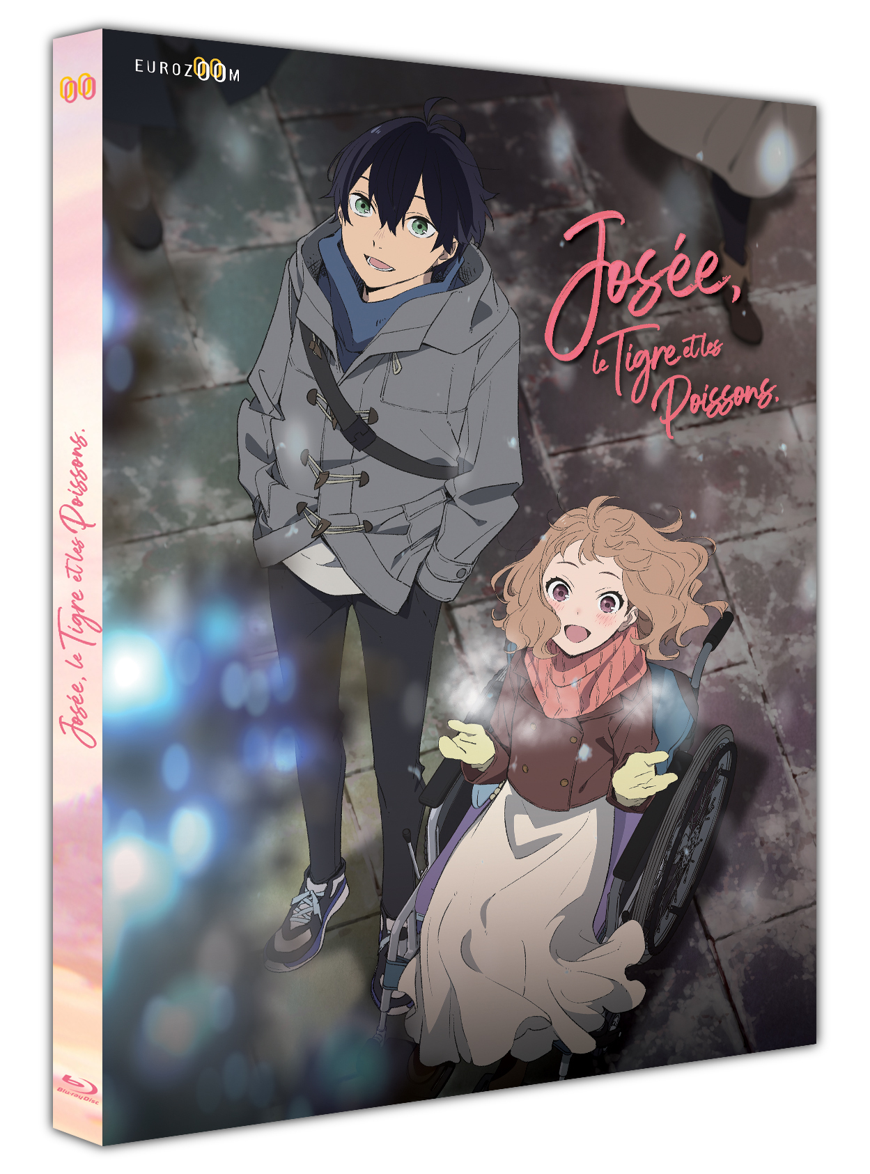 JOSEE LE TIGRE ET LES POISSONS - BLU-RAY