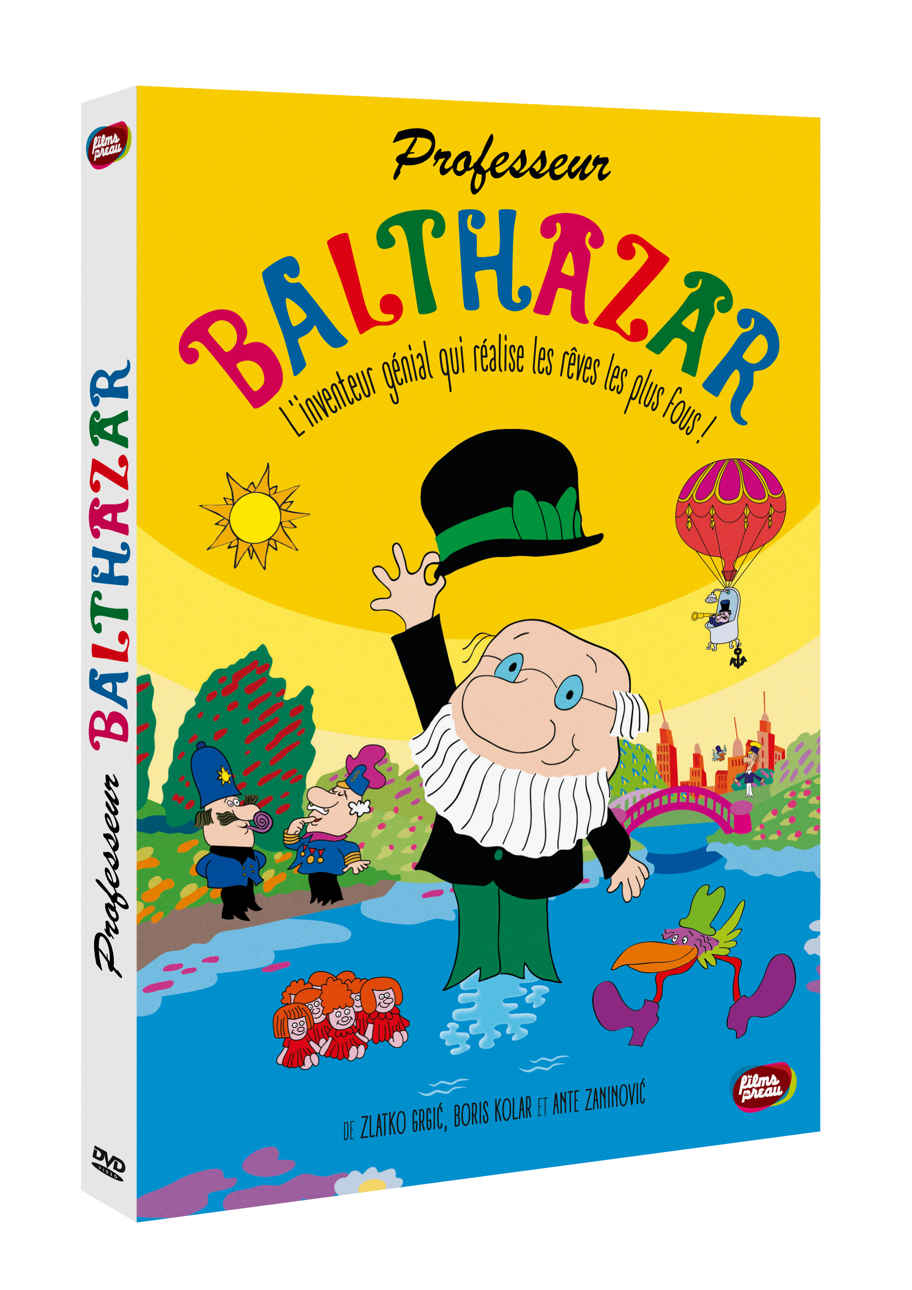 PROFESSEUR BALTHAZAR - DVD