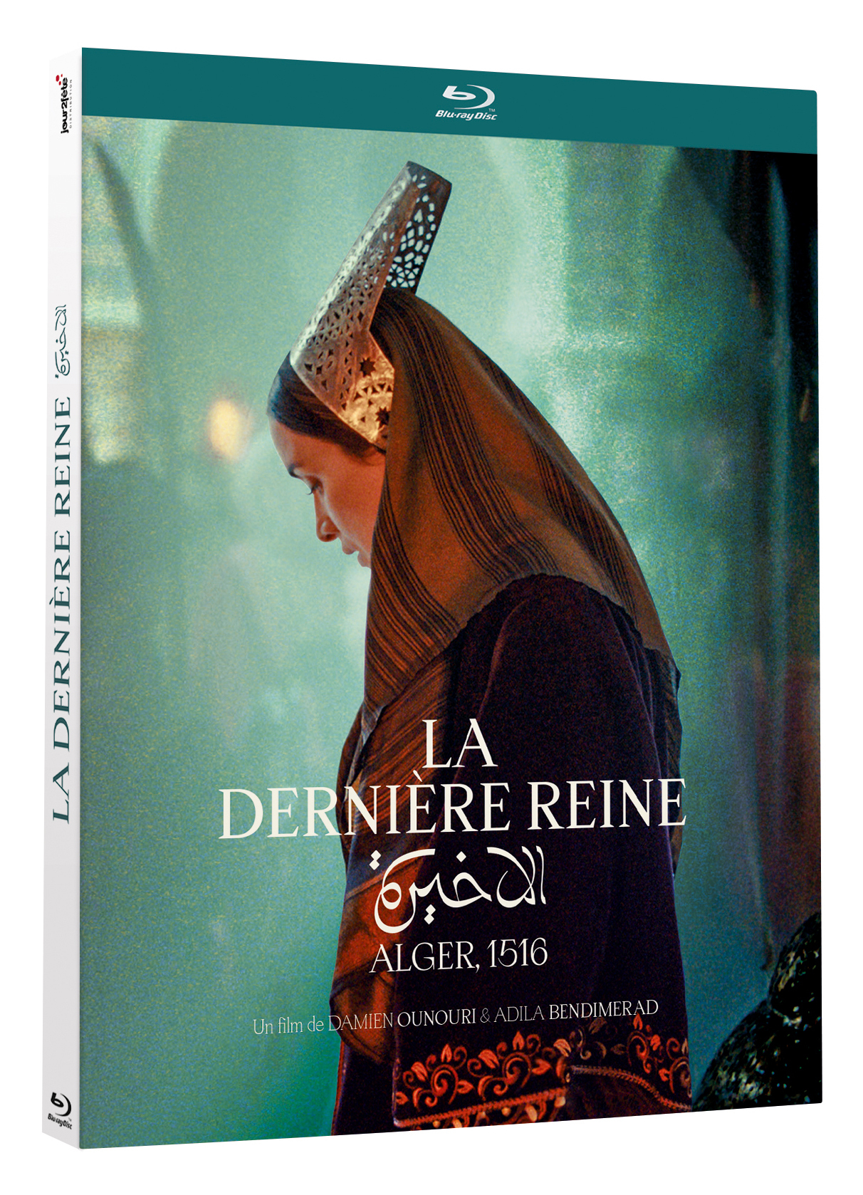 DERNIERE REINE (LA) - BLU-RAY