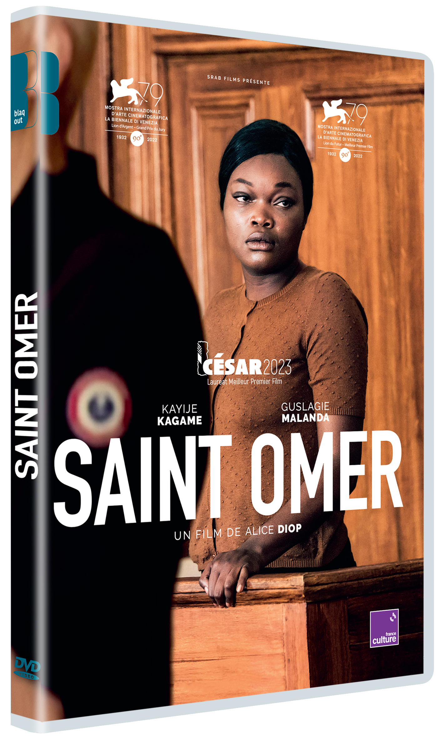 SAINT OMER - EDITION SIMPLE - DVD