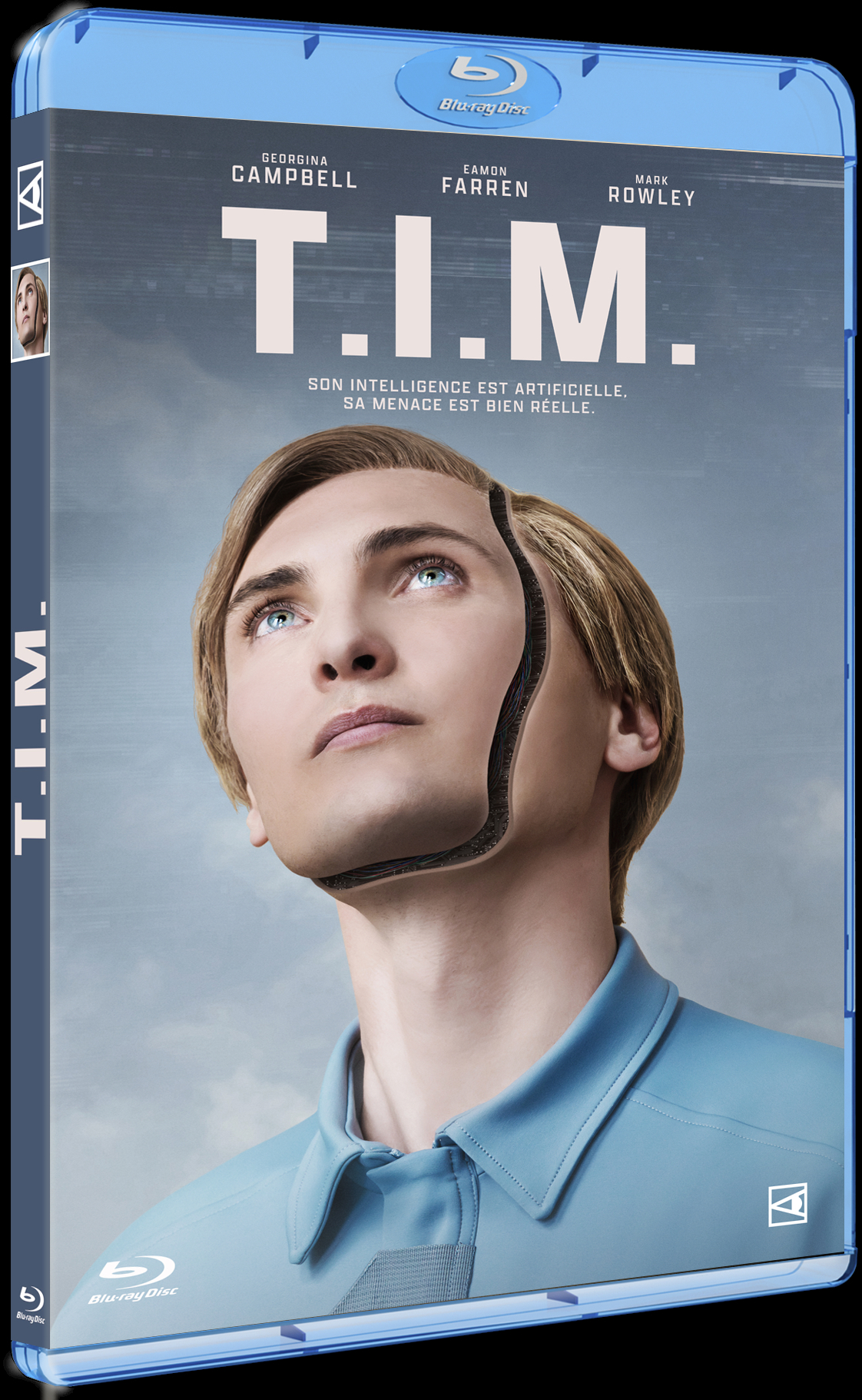 T.I.M - BLU-RAY