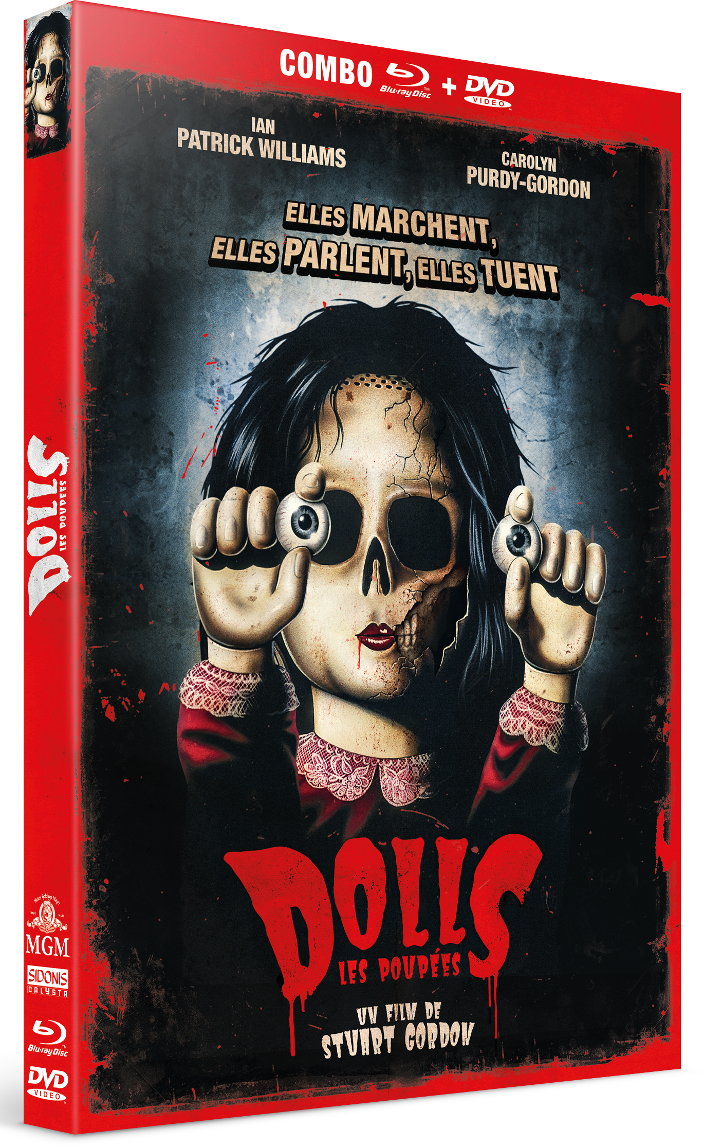DOLLS LES POUPEES - COMBO DVD + BLU-RAY