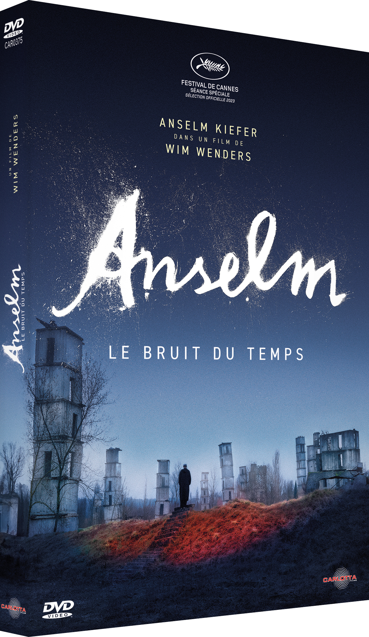 ANSELM - LE BRUIT DU TEMPS - DVD