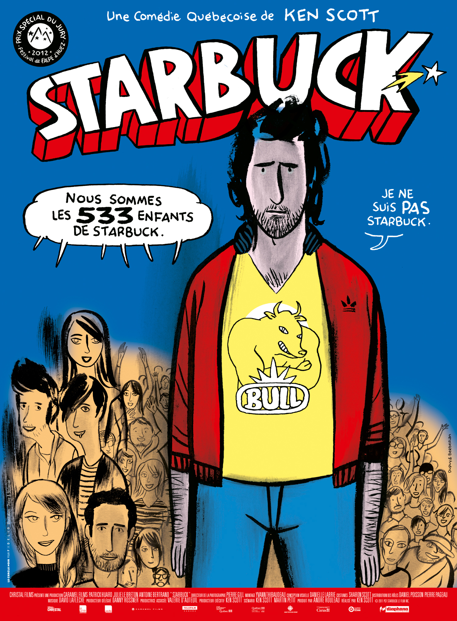 STARBUCK - DVD