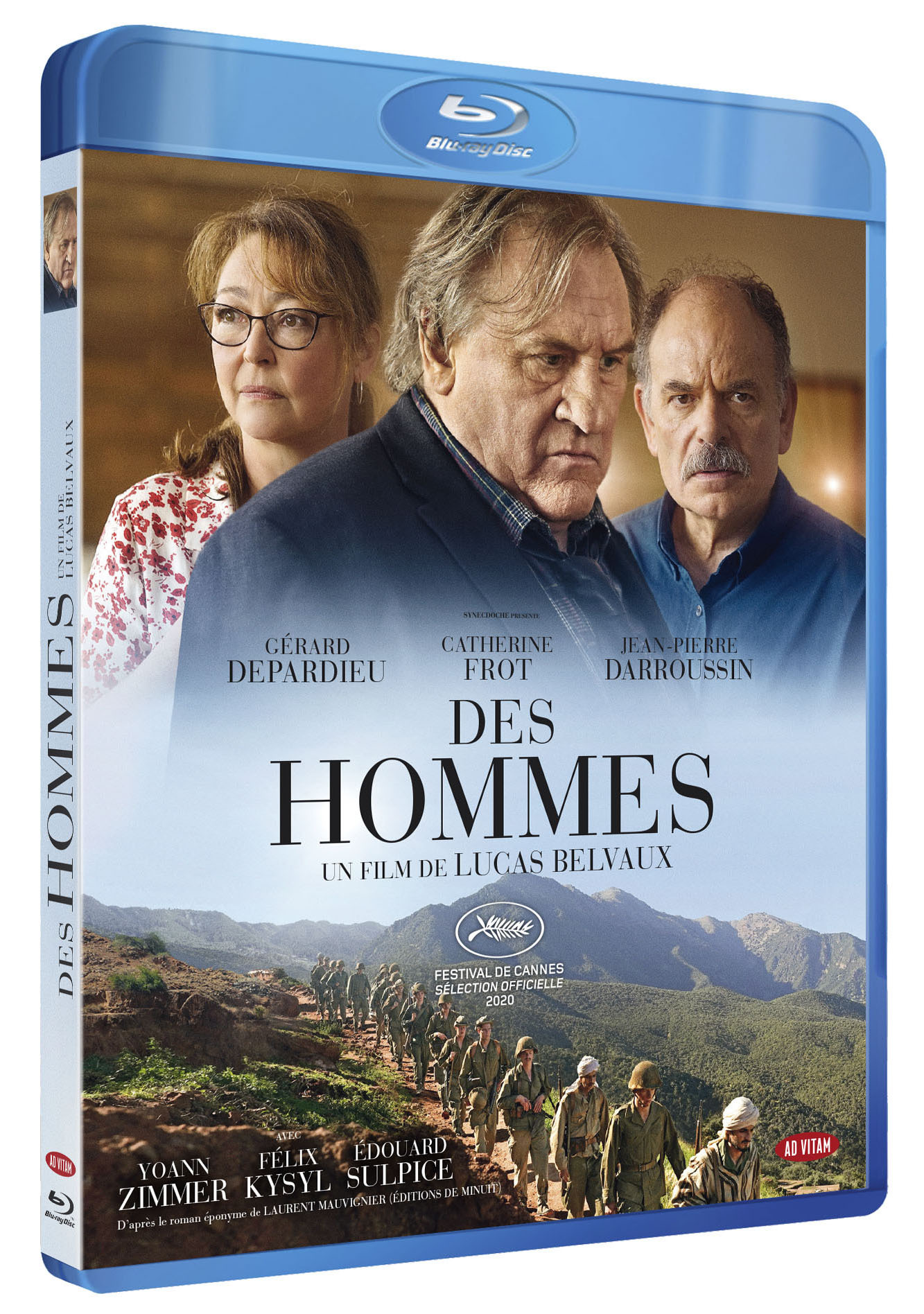 DES HOMMES - BLU-RAY
