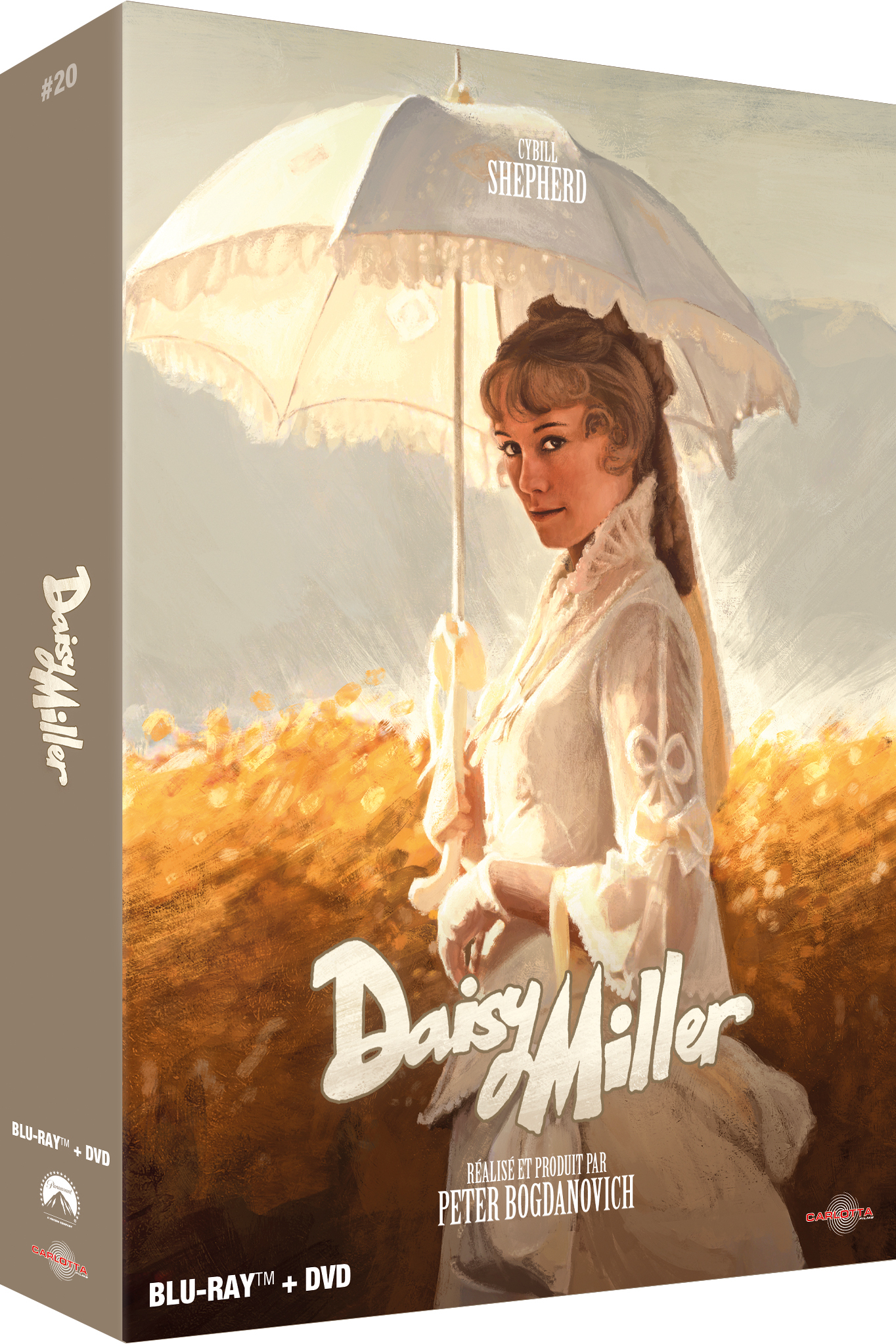 DAISY MILLER - EPL #20 - COMBO BRD+DVD+MEMORABILIA