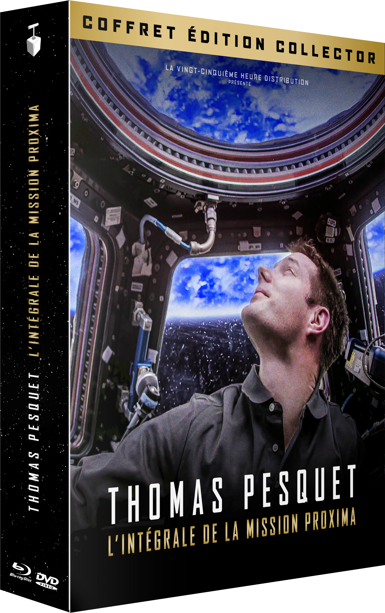 THOMAS PESQUET - L'INTEGRALE DE LA MISSION PROXIMA - 3DVD+3BR + B.O DEMAT