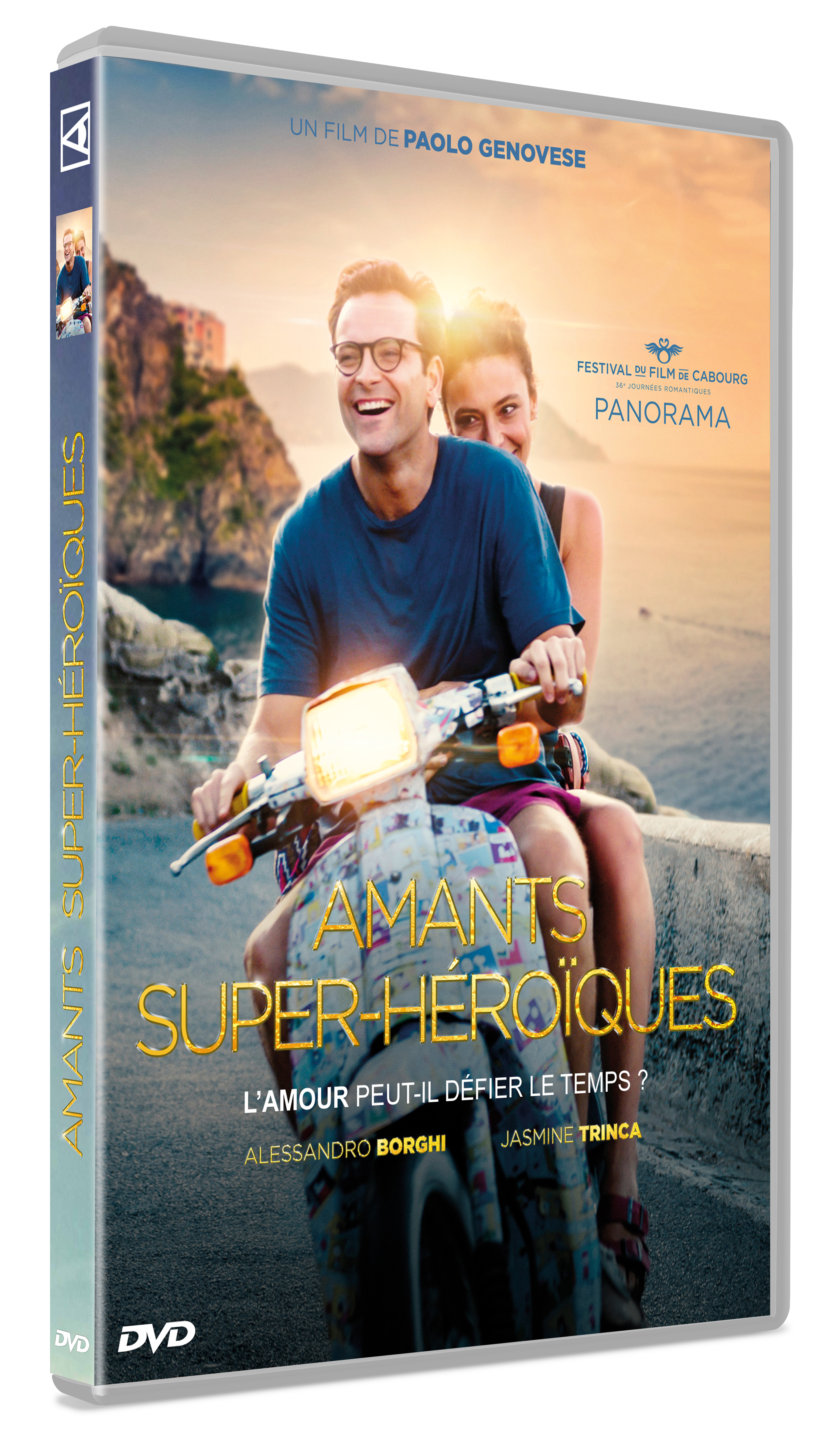 AMANTS SUPER HEROIQUES - DVD