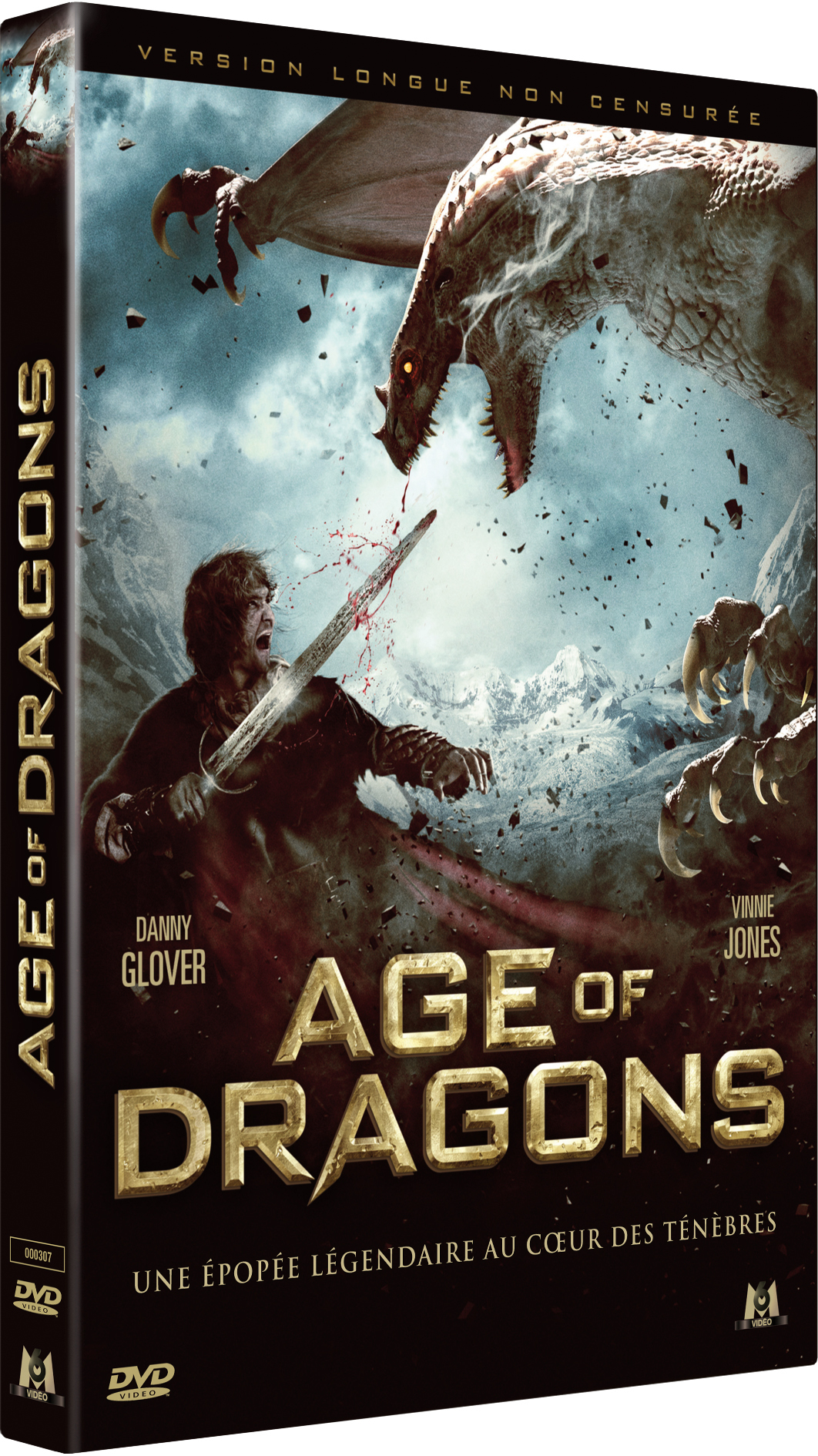 AGE OF DRAGONS - DVD