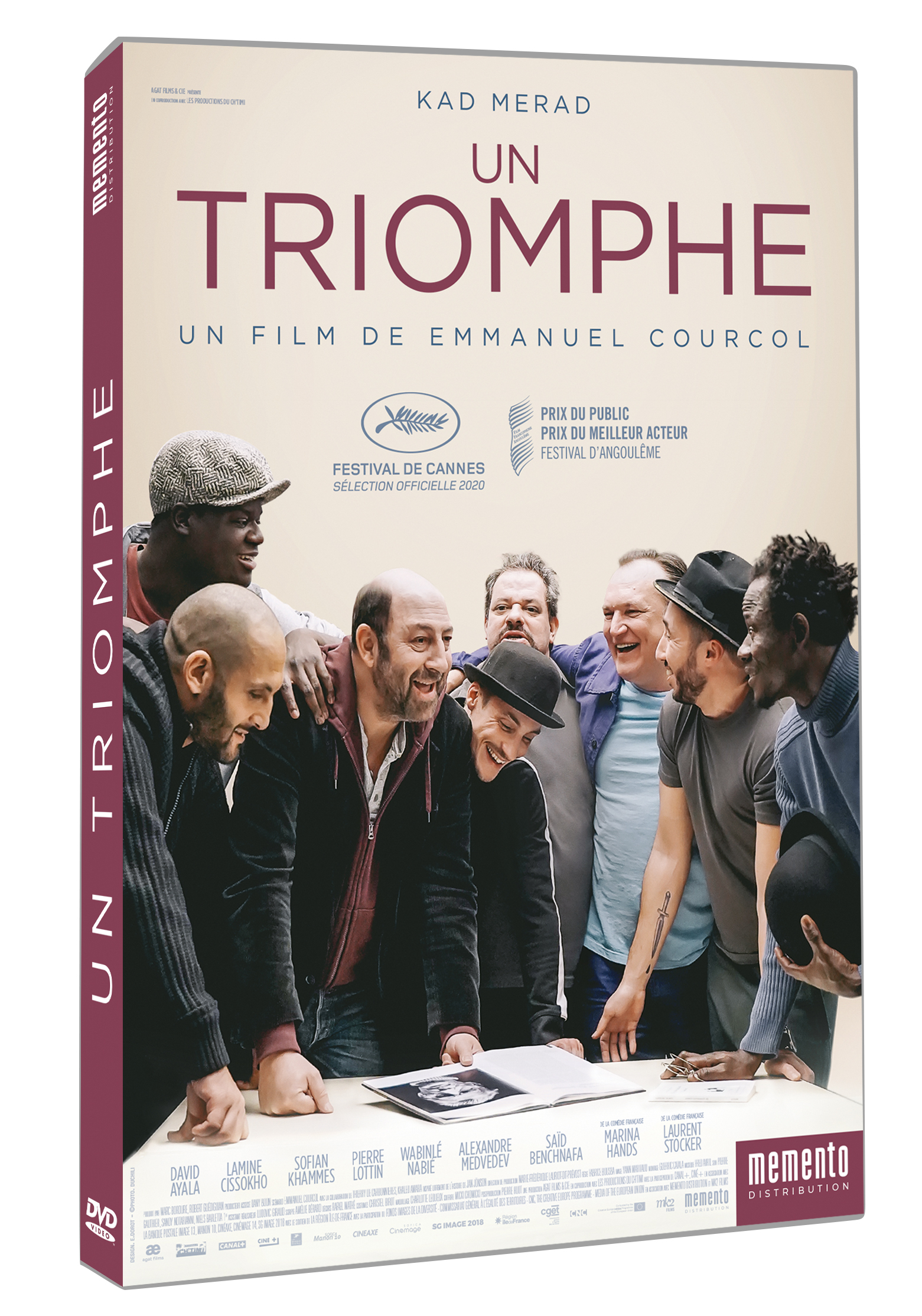 UN TRIOMPHE - ED SIMPLE - DVD