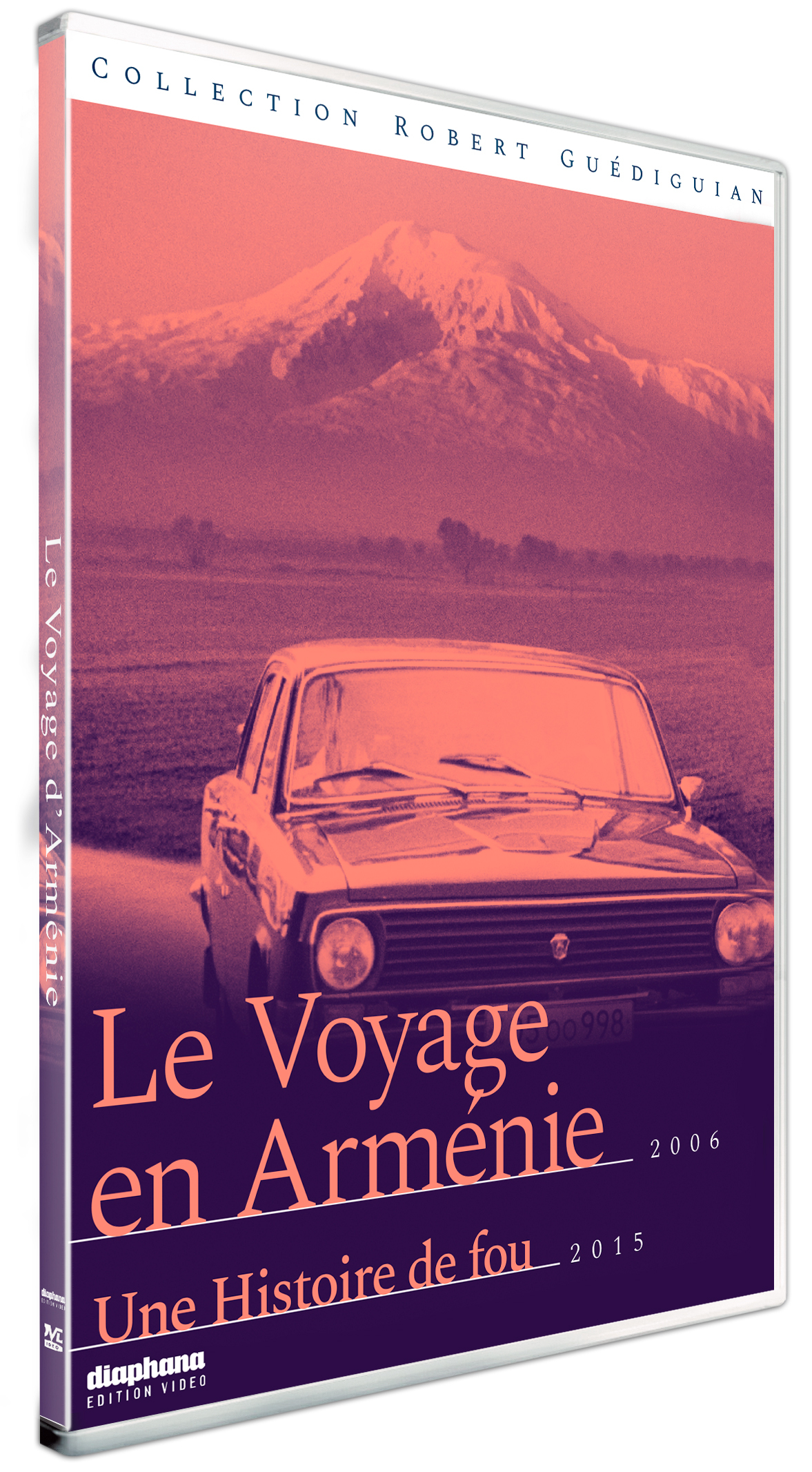 VOYAGE EN ARMENIE (LE) - UNE HISTOIRE DE FOU - 2 DVD
