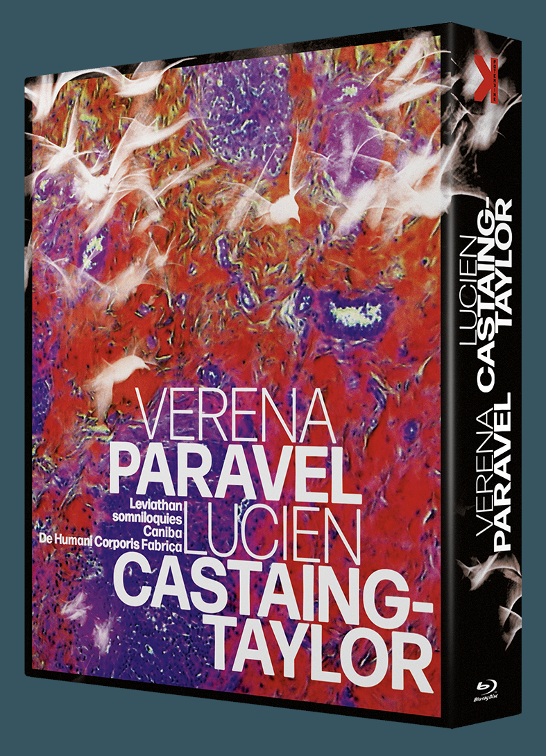 COFFRET VERENA PARAVEL ET LUCIEN CASTAING-TAYLOR - 4 BLU-RAY