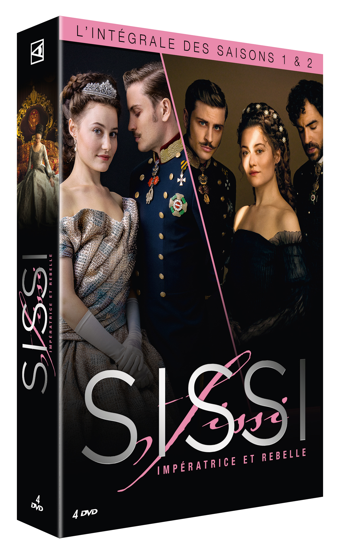 SISSI SAISON 1 ET 2 - 4 DVD