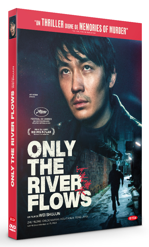 ONLY THE RIVER FLOWS - DVD