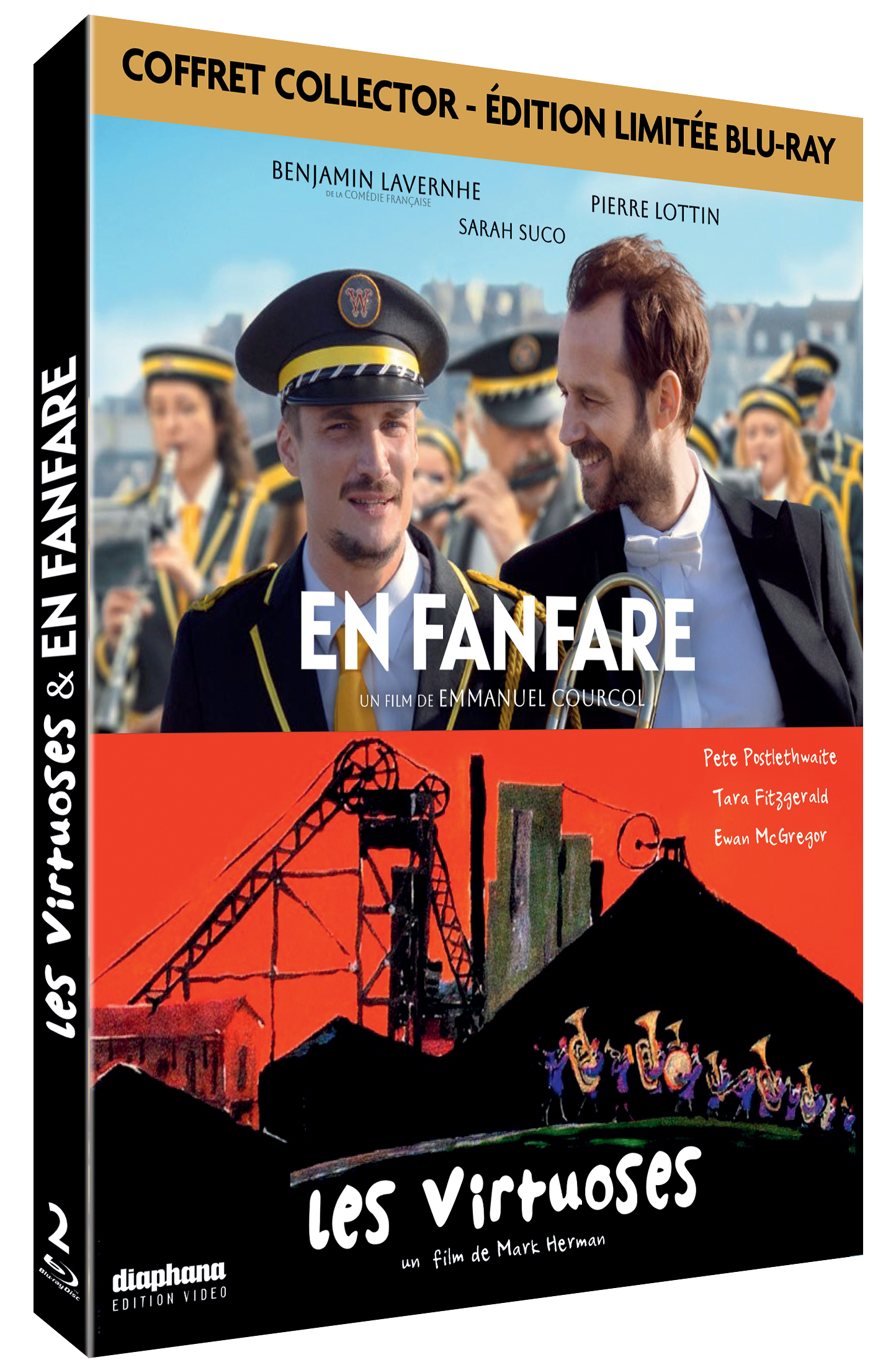 COFFRET COLLECTOR EN FANFARE-LES VIRTUOSES - 2 BLU-RAY