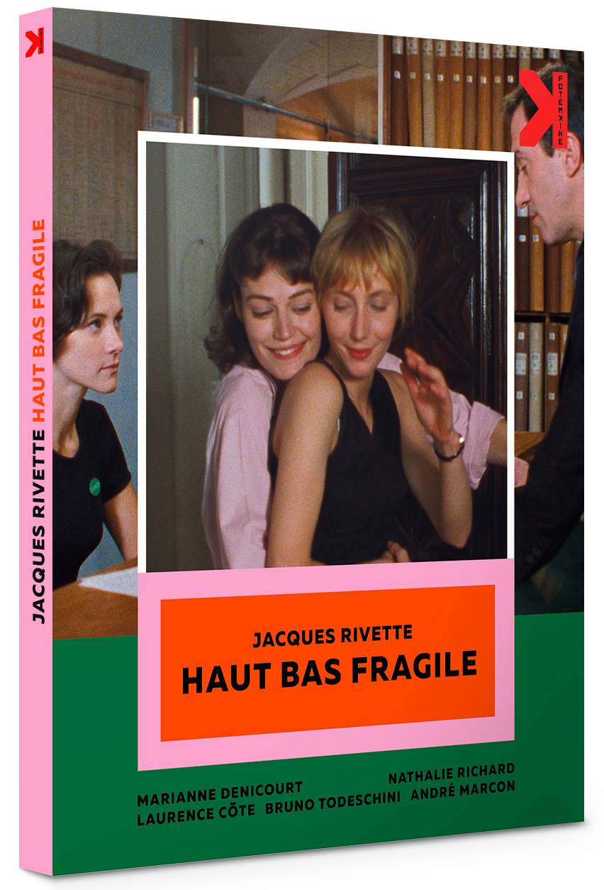 HAUT BAS FRAGILE - VERSION RESTAUREE - BLU-RAY